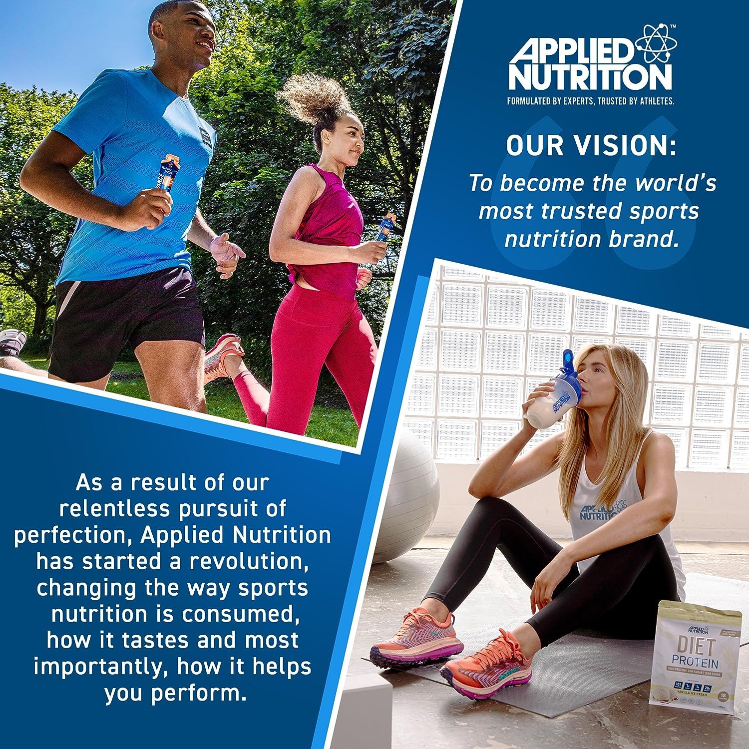 Applied Nutrition Hydration+ Electrolytes & Vitamin Powder Sugar-Free | 240g Tub | Vegan, Halal 8