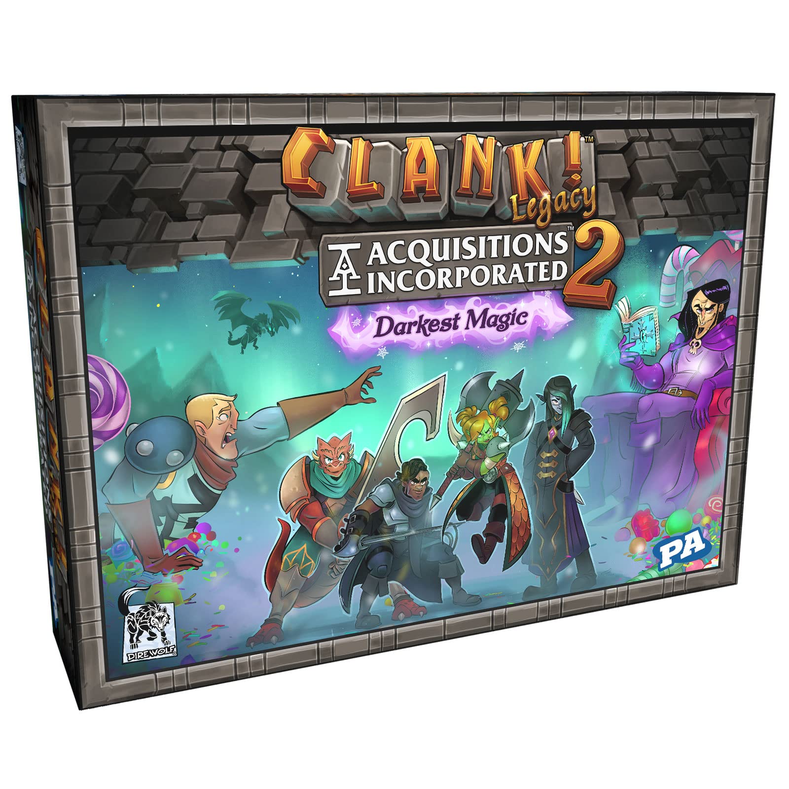Clank! Legacy 2: Acquisitions Incorporated – Darkest Magic Board Game | 2-4 Players 1