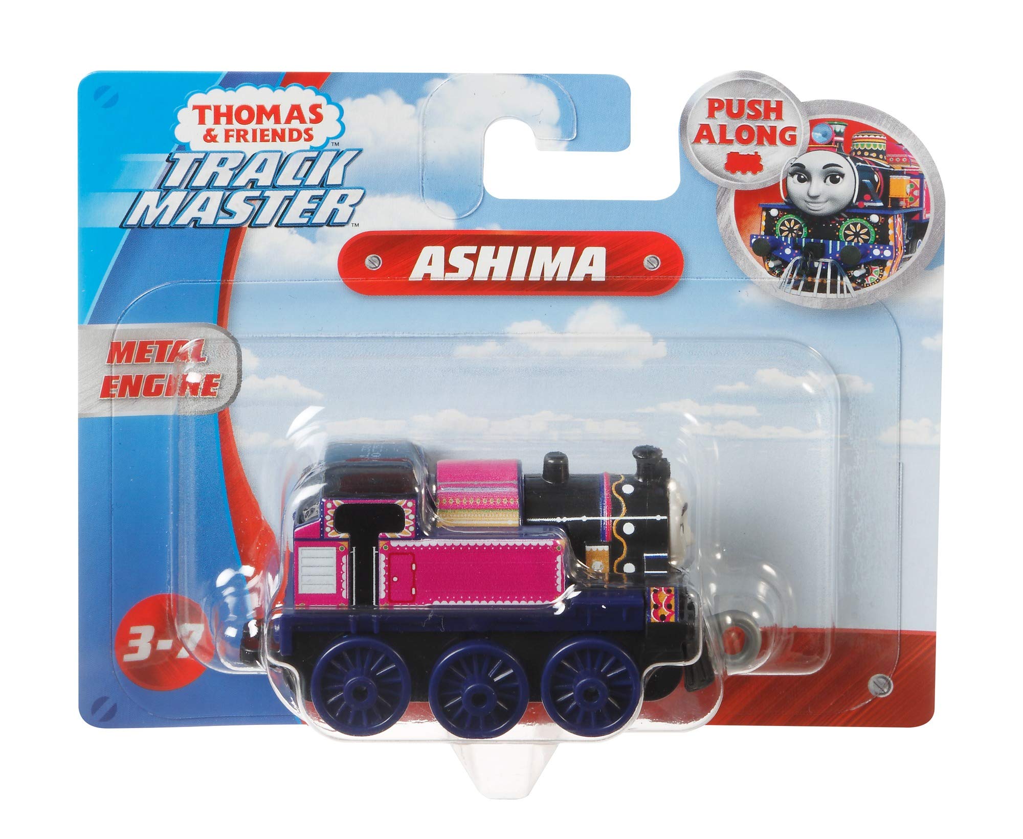 THOMAS & FRIENDS TrackMaster FXX04 Push Along Harold Die-Cast Vehicle | Toddler Toy | Multicolor 6
