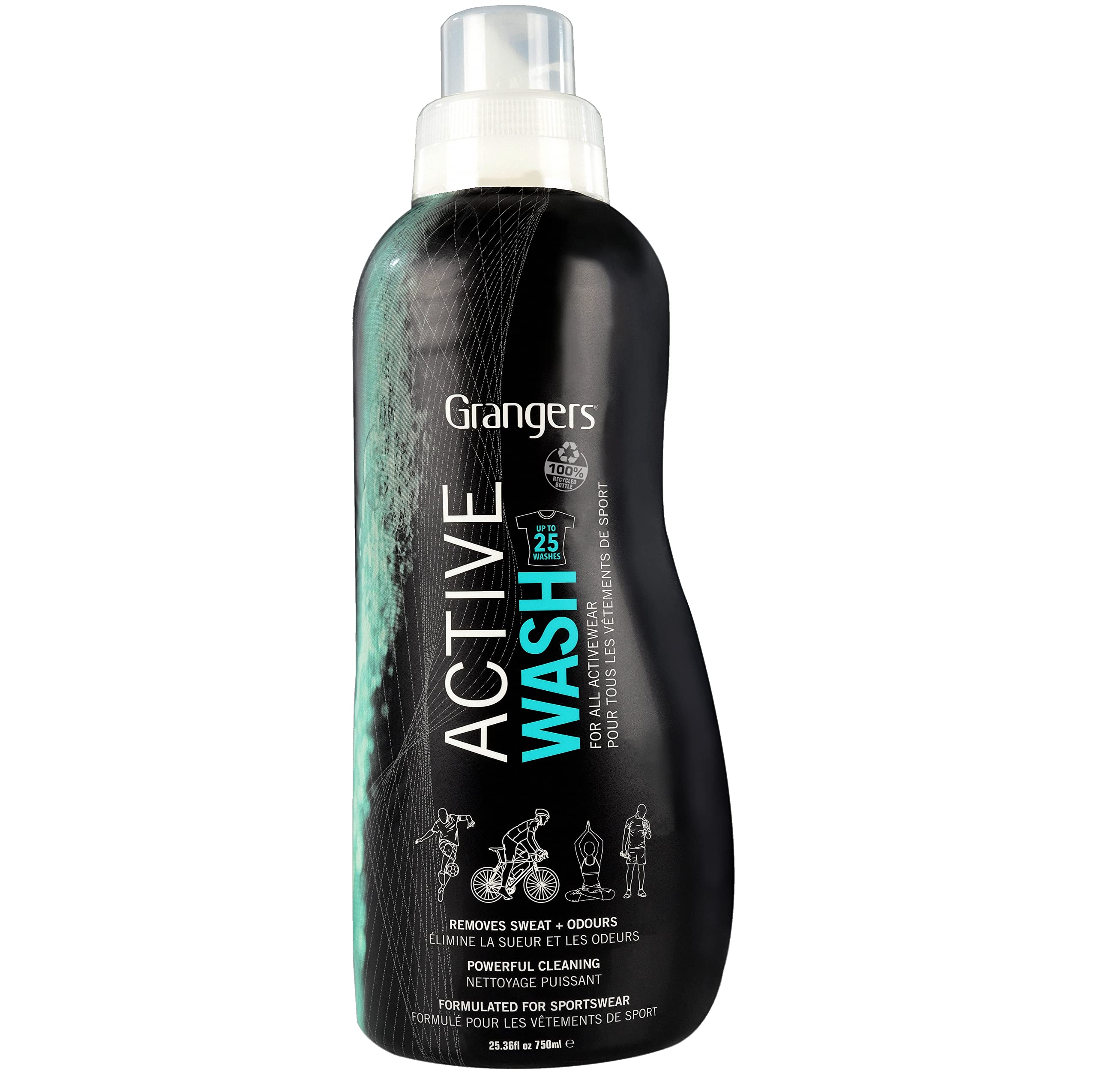 Granger's Active Wash - High-Performance Cleaning for Sportswear | 750ml 1