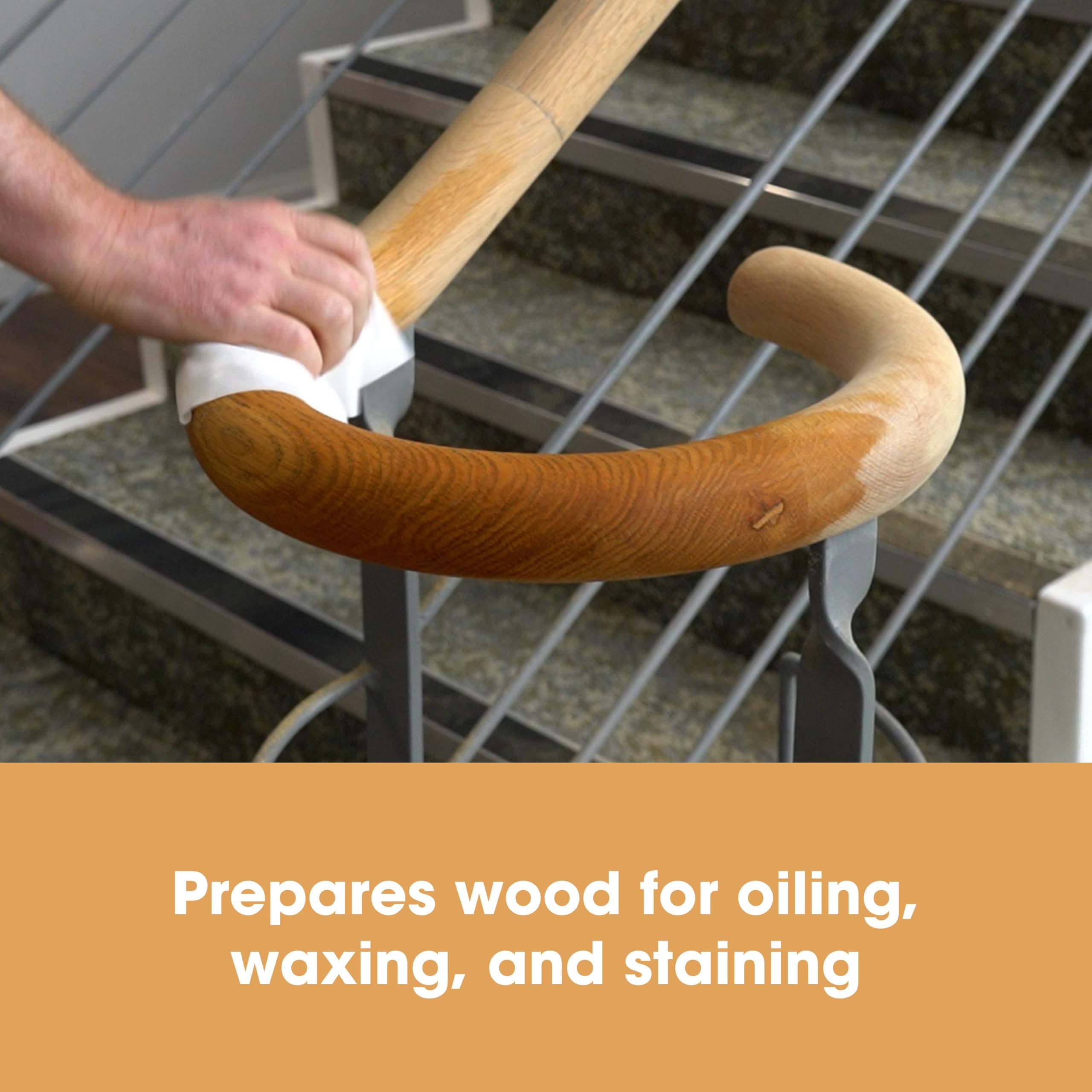 Furniture Clinic Wood Cleaner - Cleans All Wood Finishes | 500ml Liquid Polish 4