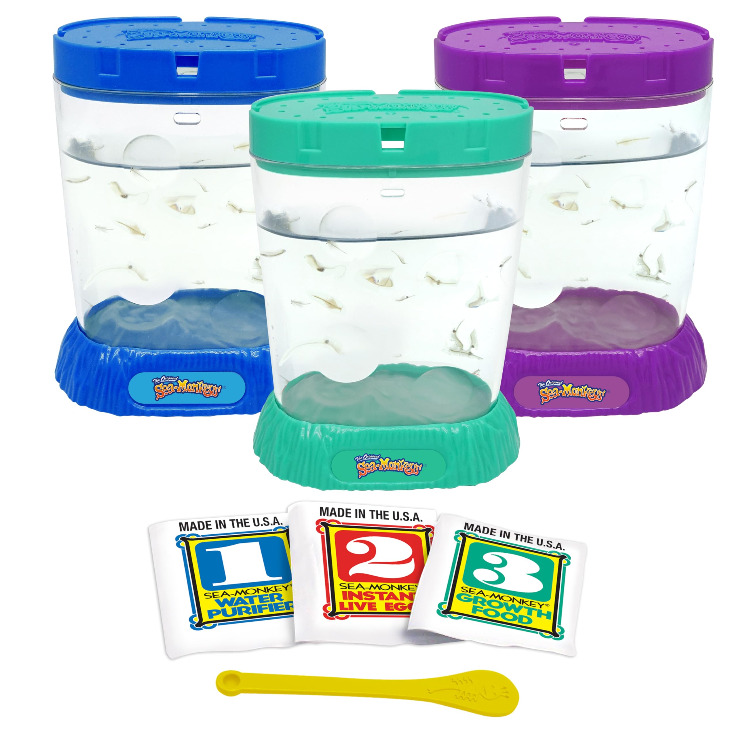 Sea Monkeys Ocean Zoo - Educational Science Kit for Kids 5-10 9