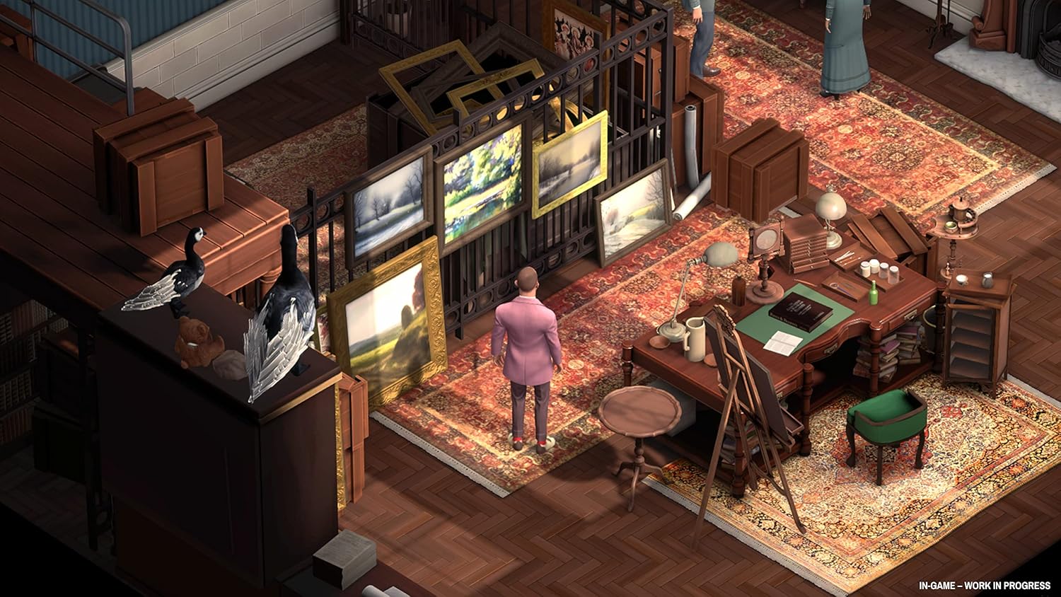Agatha Christie - Hercule Poirot: The London Case - Nintendo Switch 5