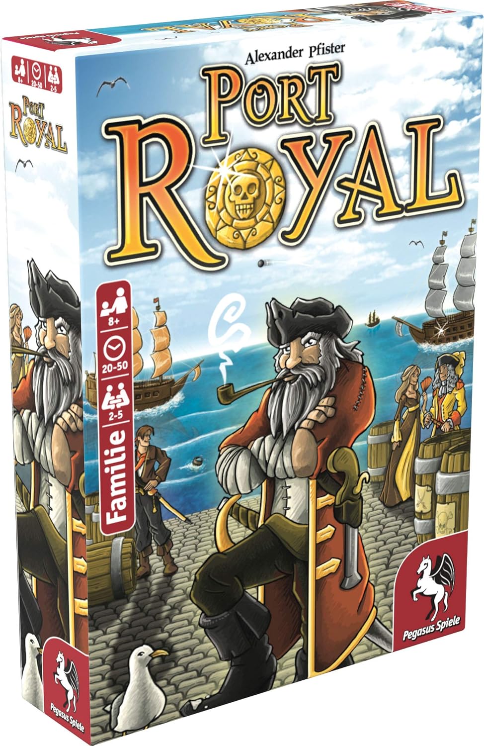 Port Royal Card Game 1