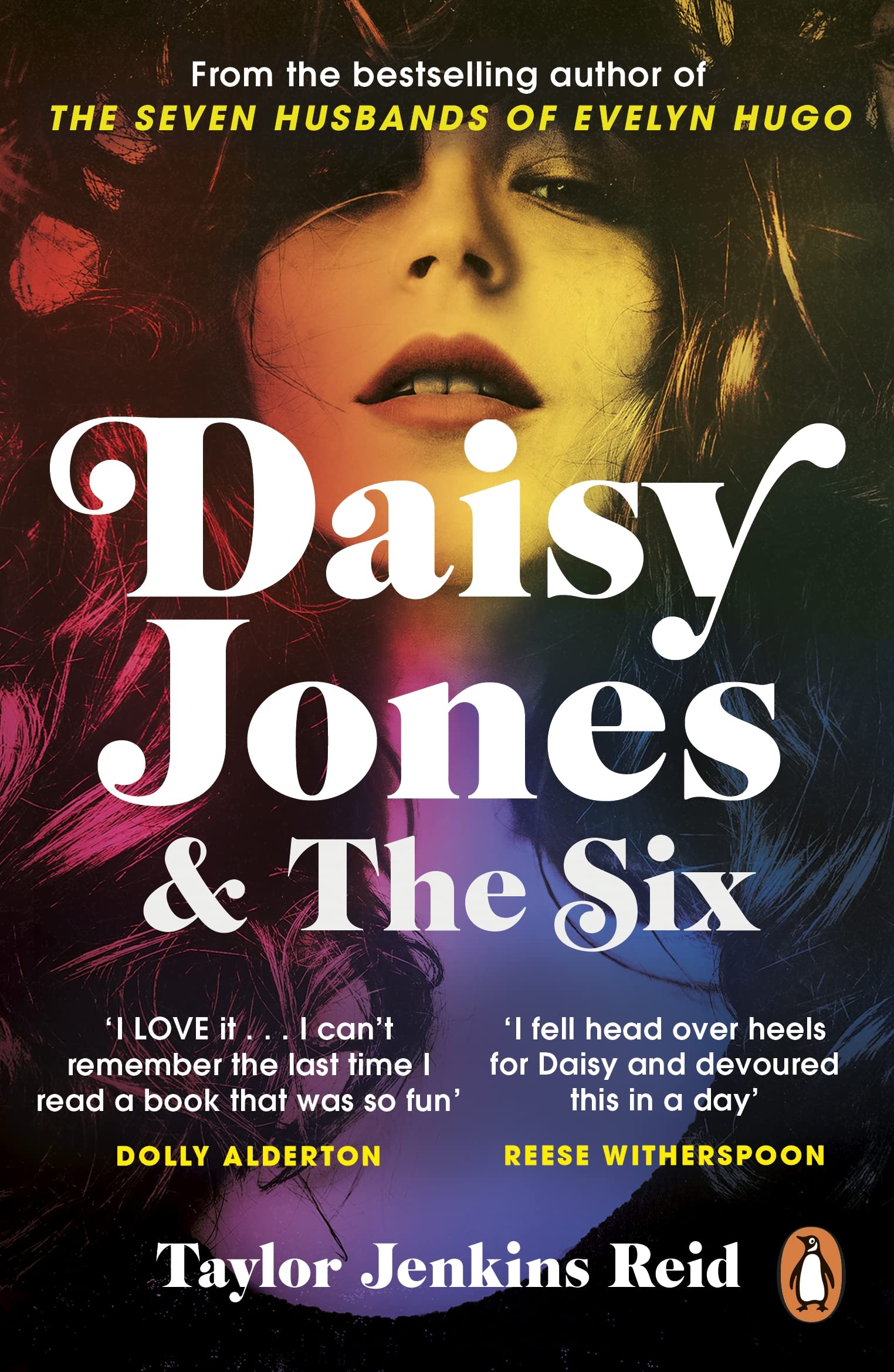Jenkins Reid, Taylor - Daisy Jones and the Six: A Novel [Paperback]