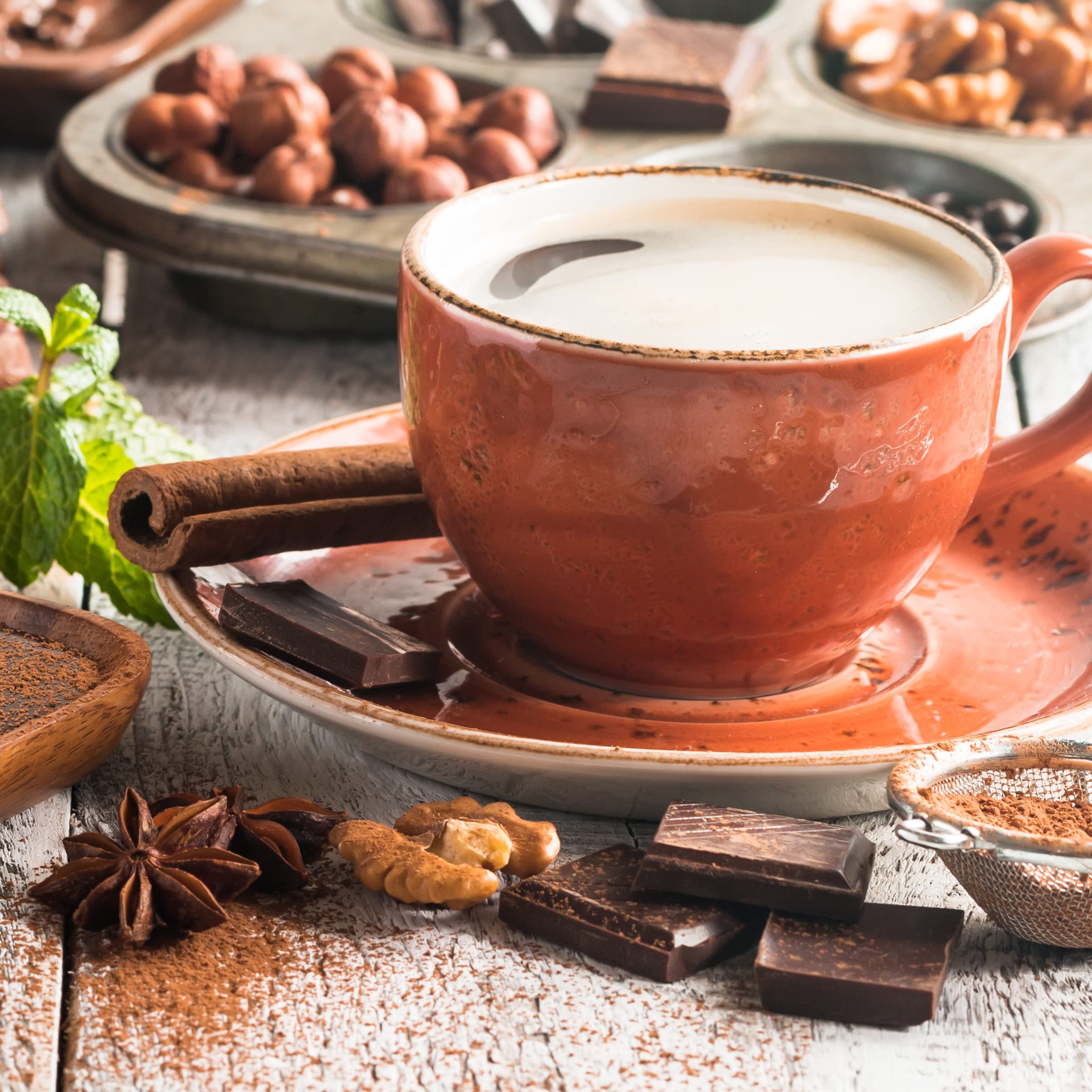 Der-Franz Kaffee aromatisiert mit natürlicher Vanille, gemahlen, 2 x 500 g 5