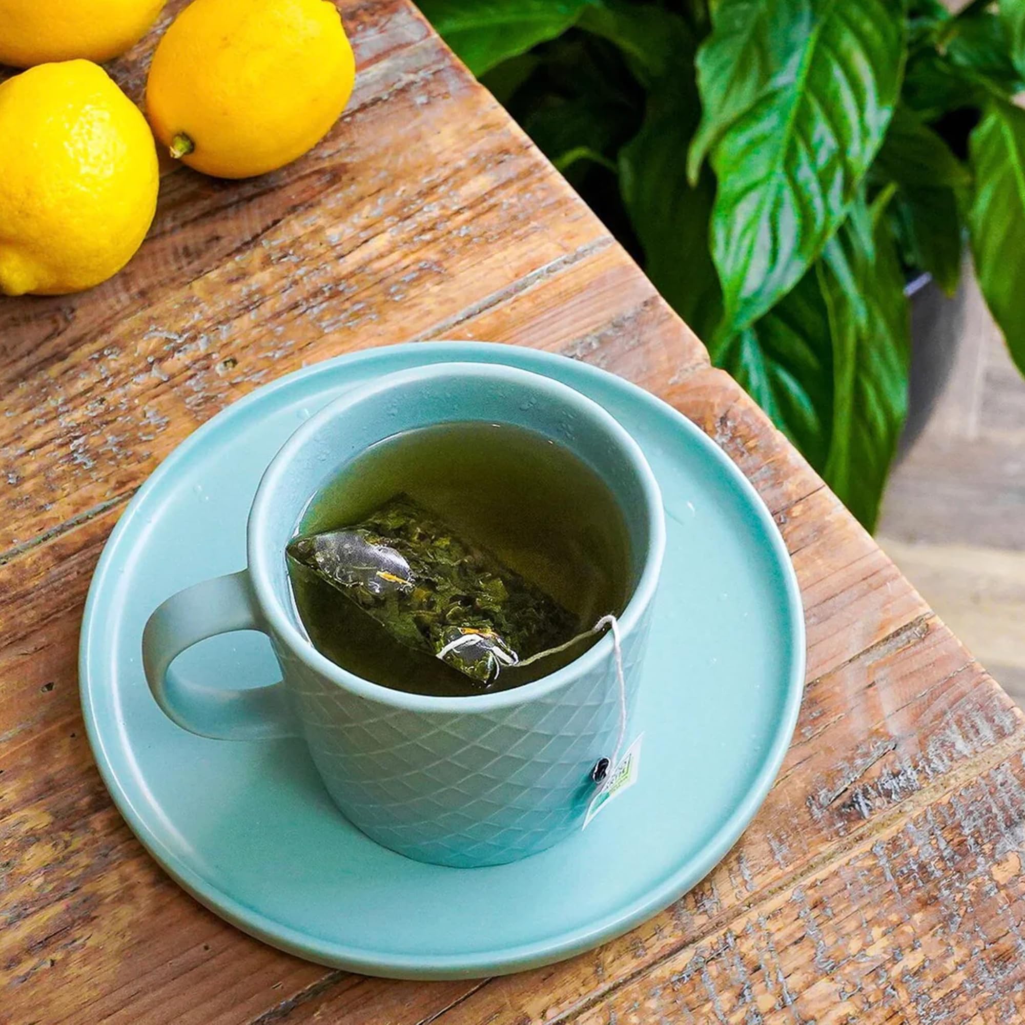 Good Earth Tea Co. Ginger, Turmeric & Lemon Tea - 5 x 15 Teabags 13