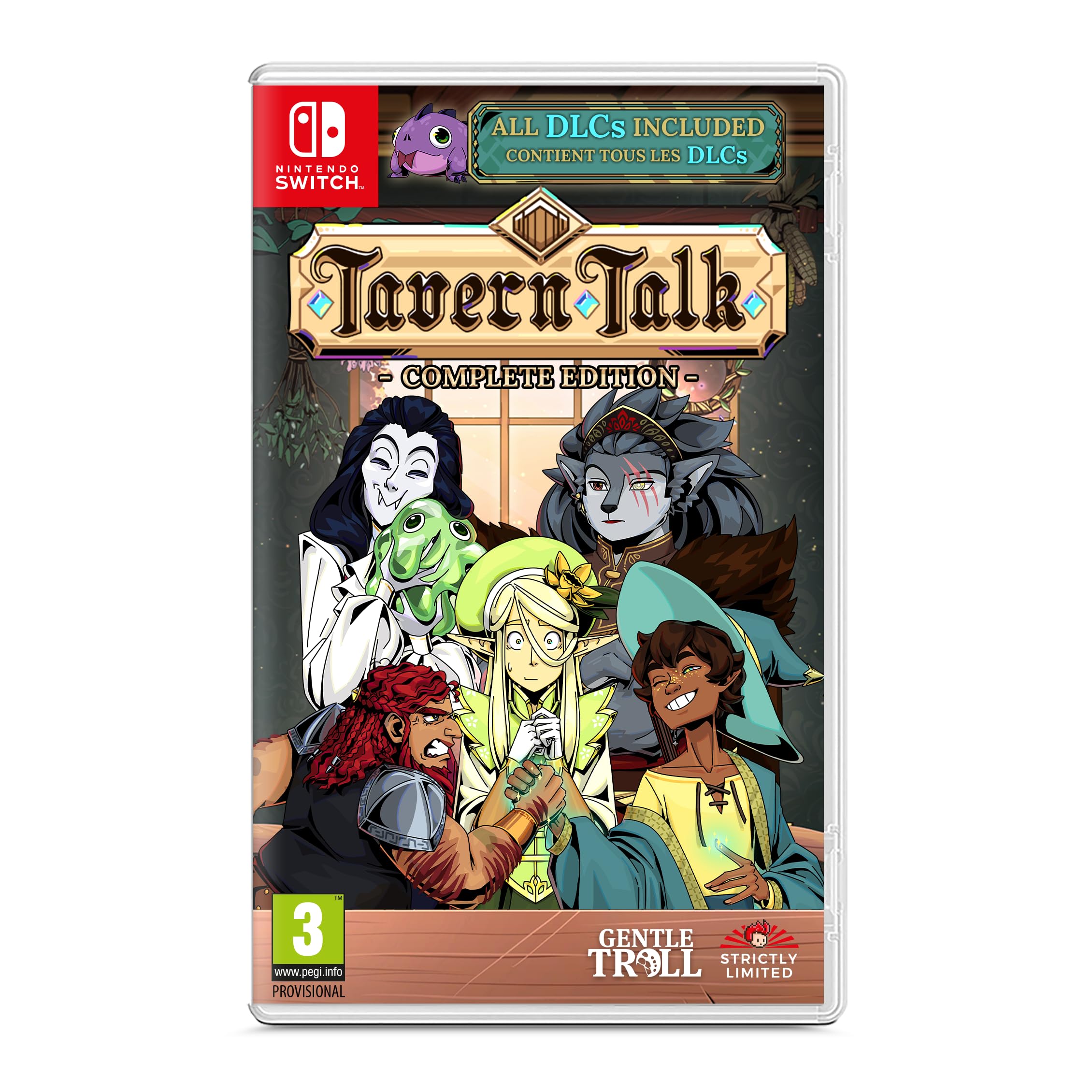 Tavern Talk - Complete Edition [Nintendo Switch]