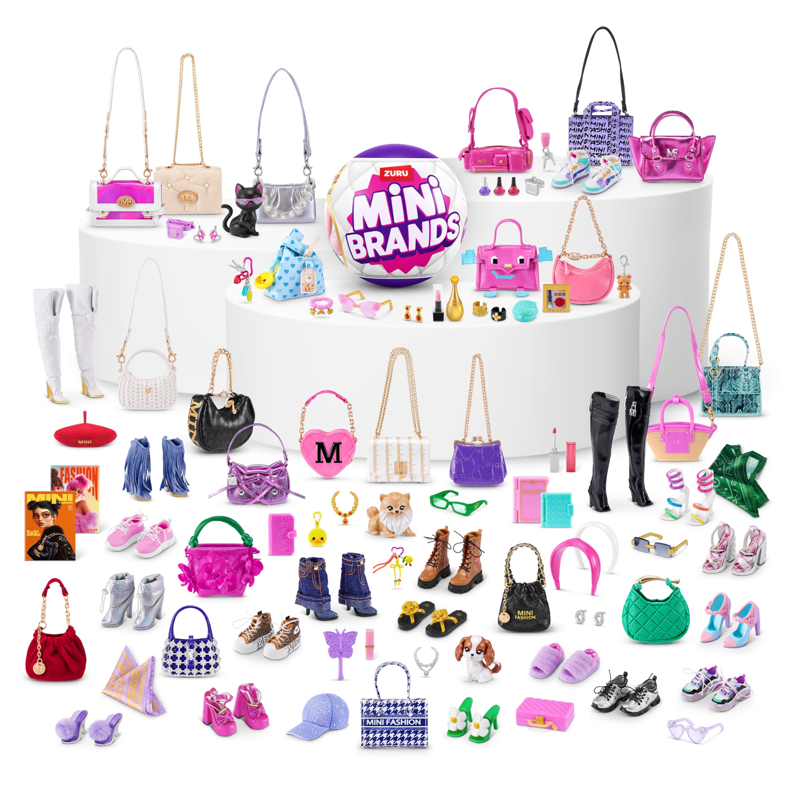 Mini Brands Fashion Series 4 2 Pack by ZURU – Unboxing Collectible Miniatures 6