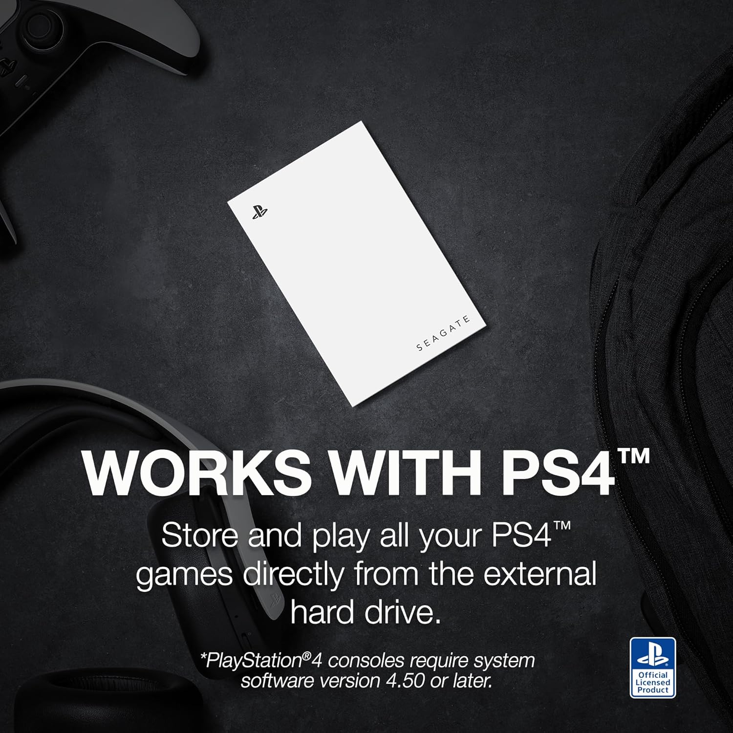 Seagate Game Drive for PS5, 5 TB, External HDD, 2.5", USB 3.0, Officially Licens 9