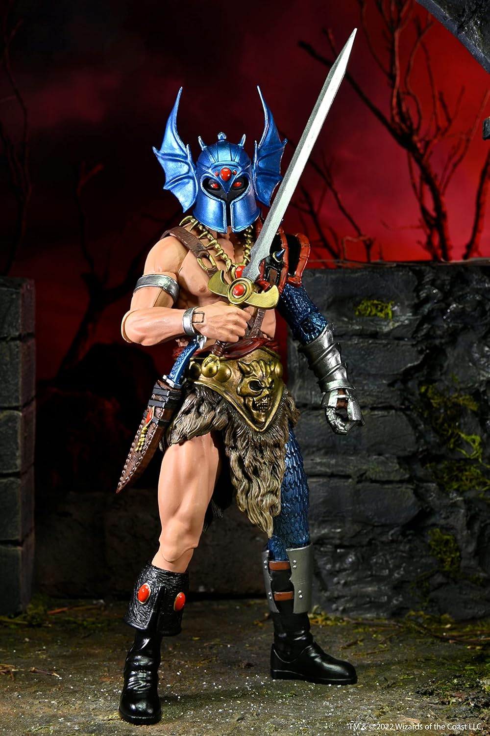 NECA Dungeons &amp; Dragons Ultimate Series Warduke 7" Actionfigur (52271) 18