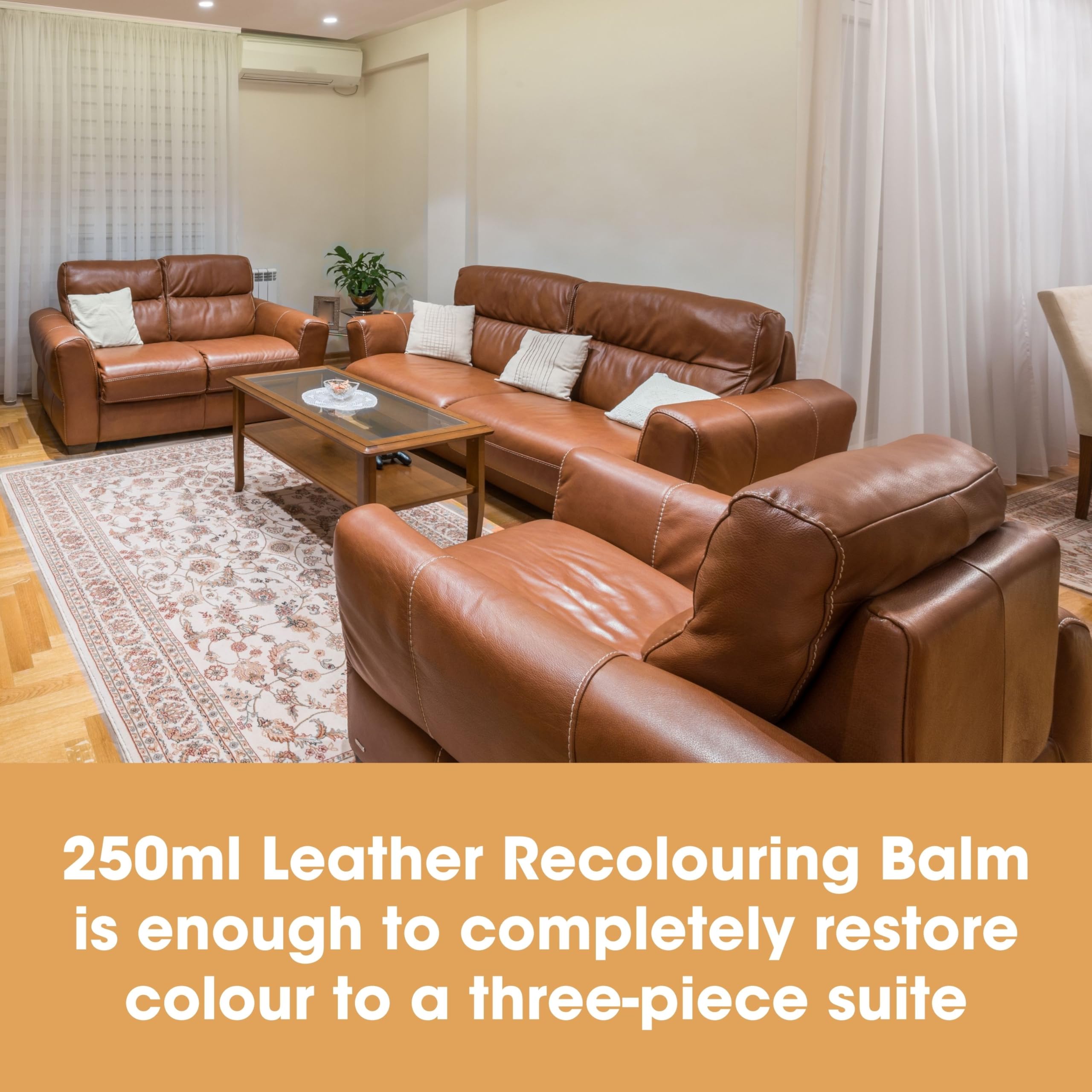Furniture Clinic Leather Recolouring Balm - Maroon Shade for Sofas, Car Seats, Shoes & Clothing 8