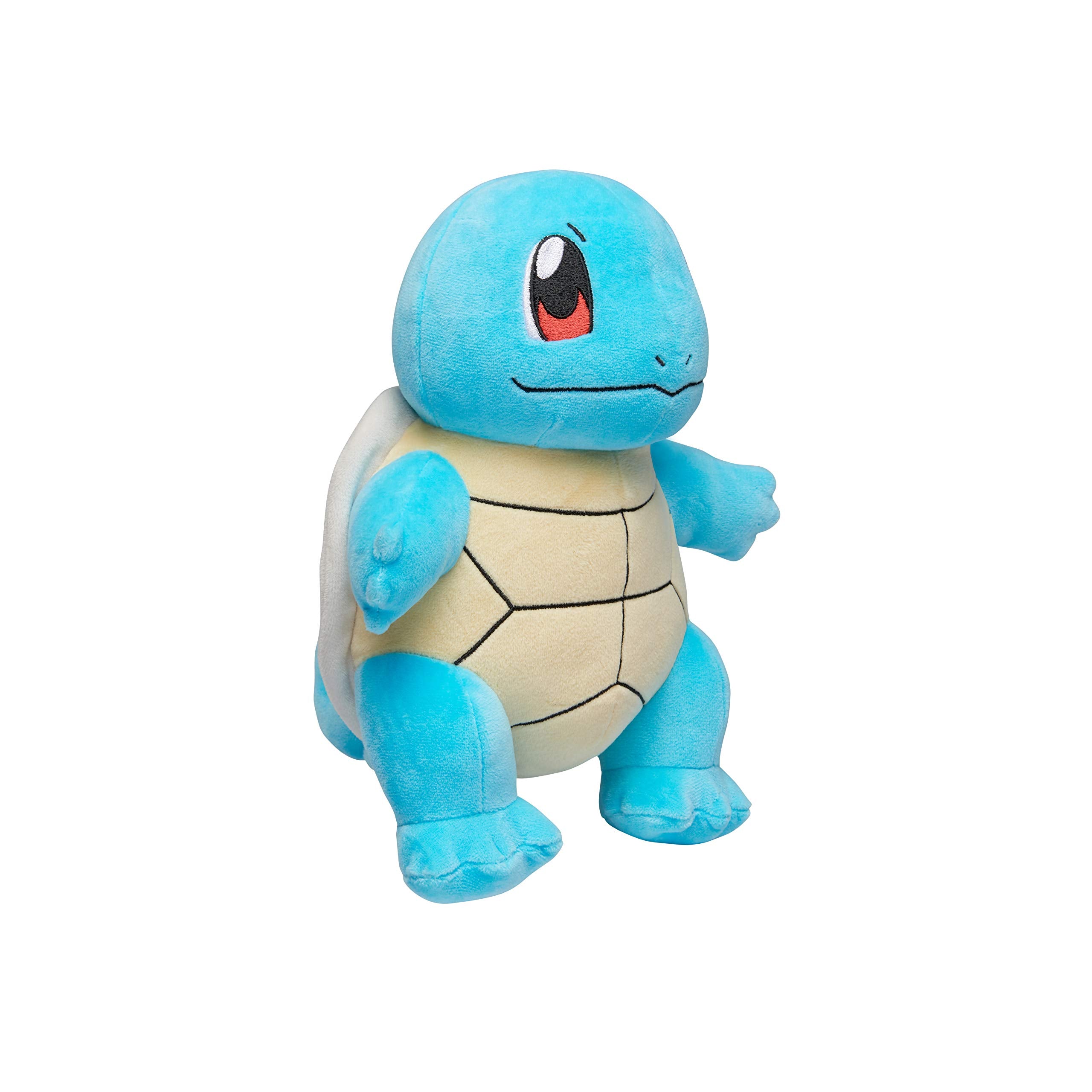Pokémon Squirtle 12-Inch Soft Plush - Authentic Details | Polyester | Ages 2+ 2