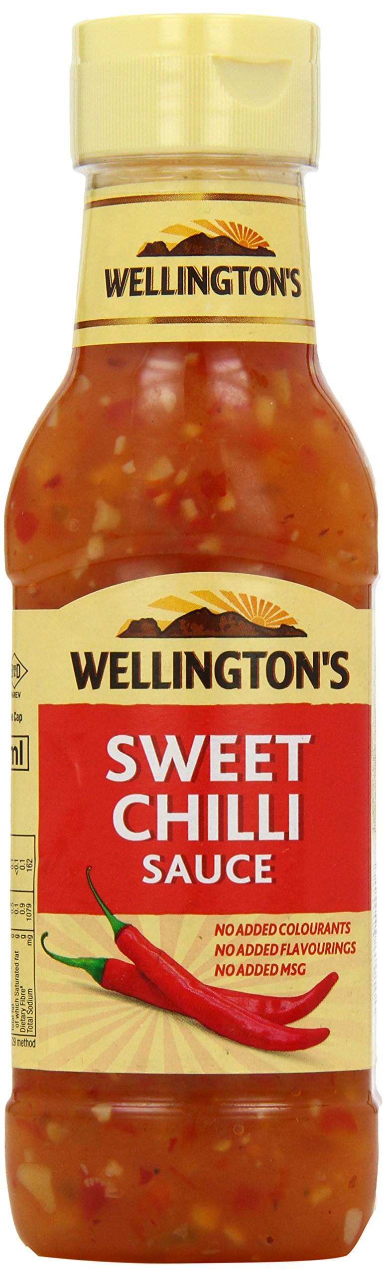 Wellingtons Sweet Chilli Sauce 375 ml 1