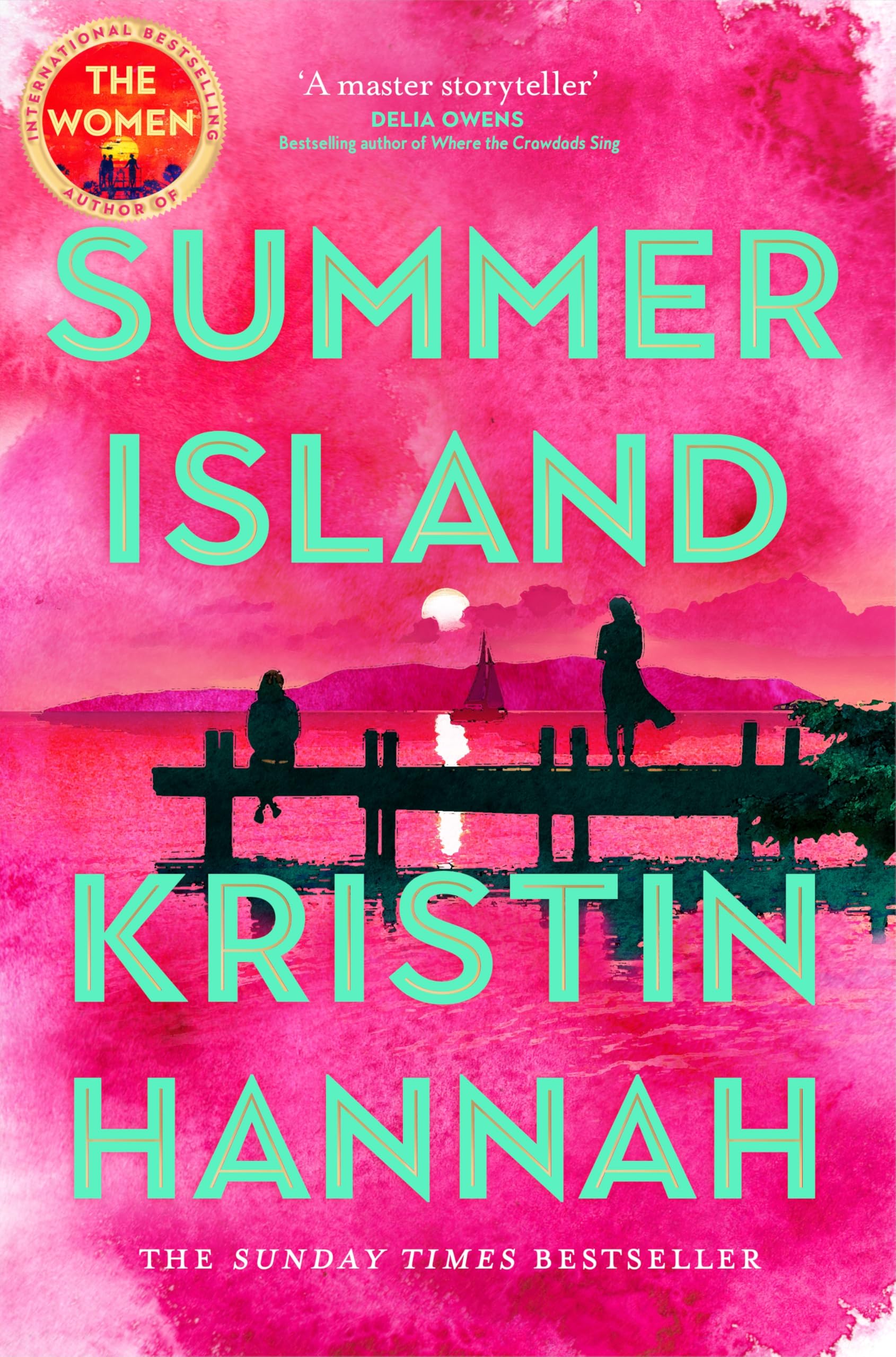 Kristin Hannah - Summer Island | Contemporary Fiction Paperback
