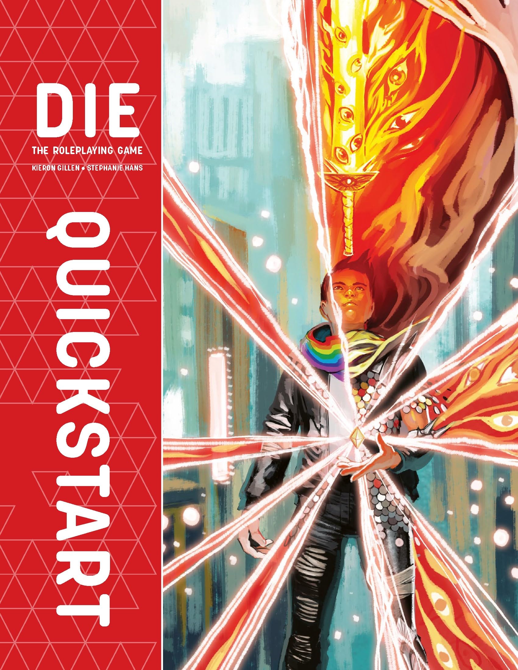 DIE The Roleplaying Game Quickstart - Kieron Gillen | 48 Pages | Hardcover