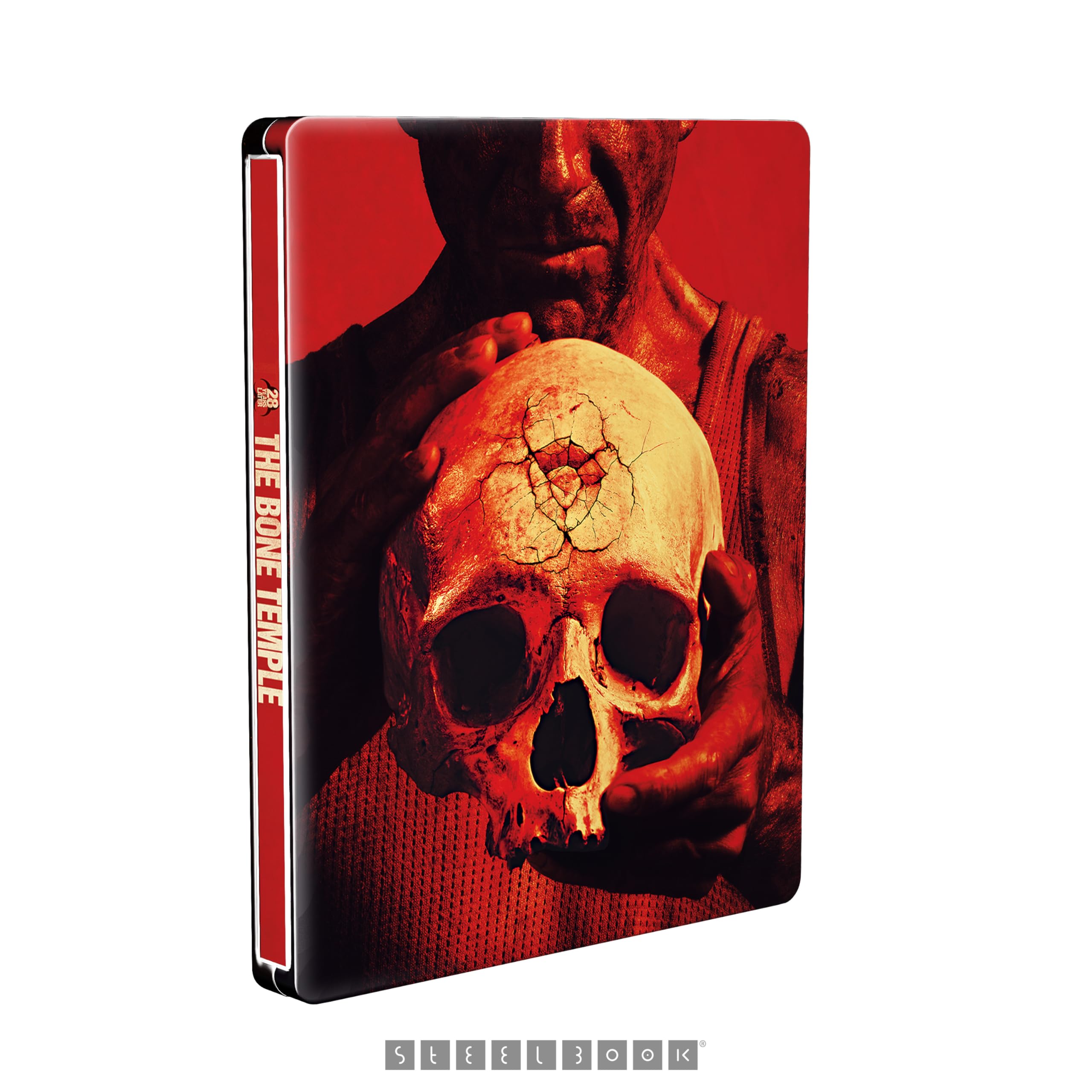 28 Years Later: The Bone Temple [4K UHD & Blu-ray Steelbook] 4