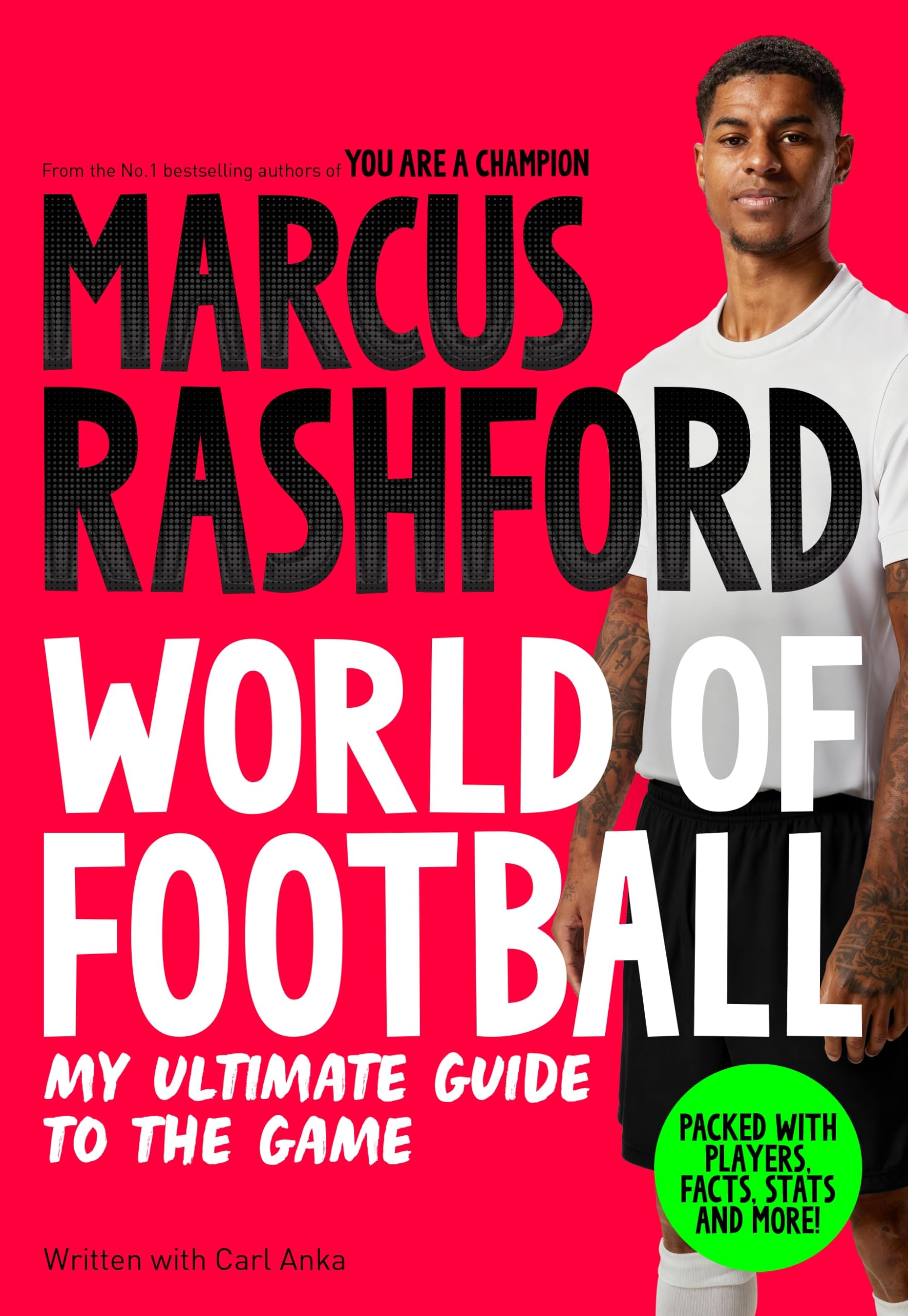 Campbell Books Marcus Rashford: World of Football - World Cup Companion | Paperback | English