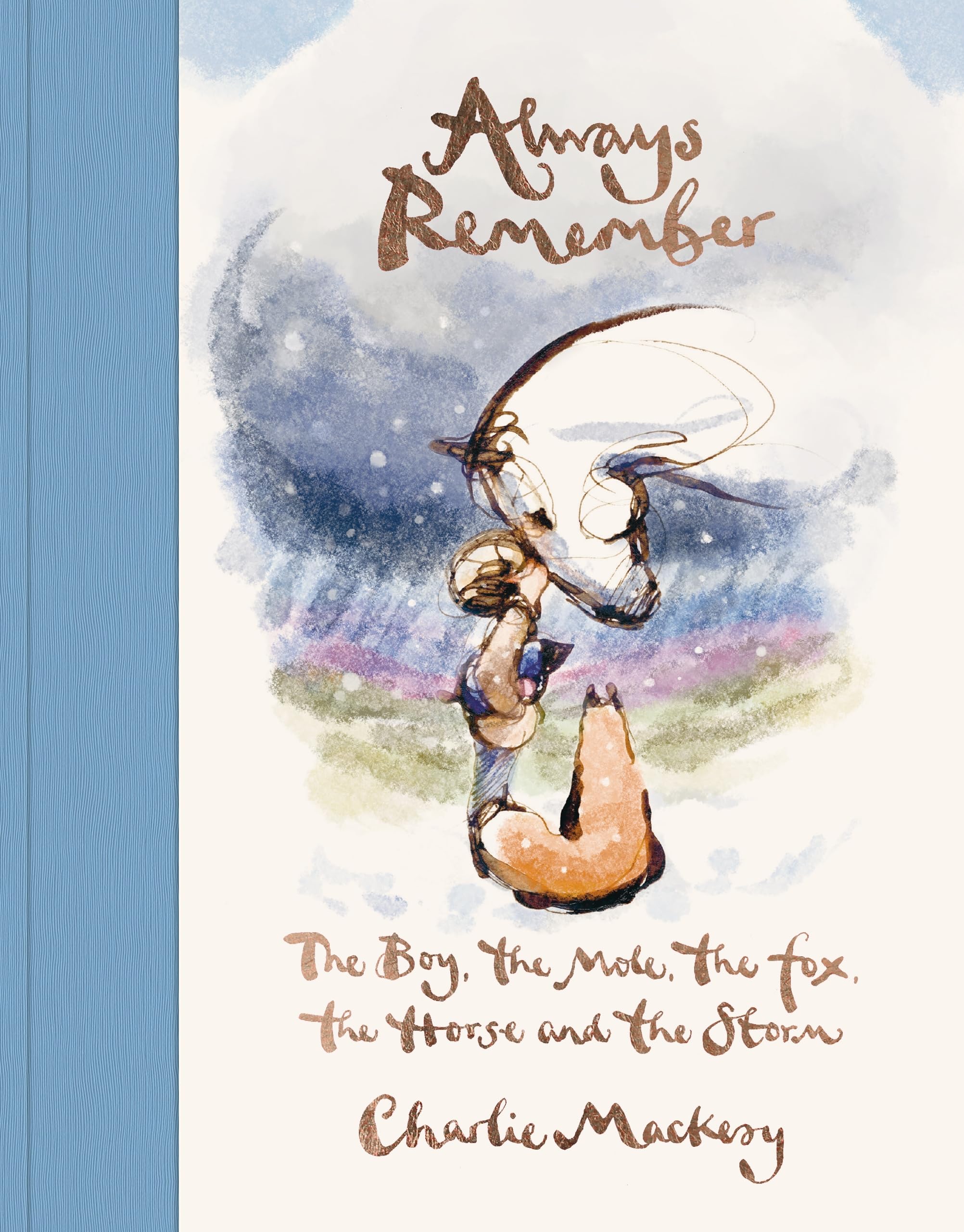 Charlie Mackesy - The Boy, the Mole, the Fox, the Horse and the Storm | Hardcover