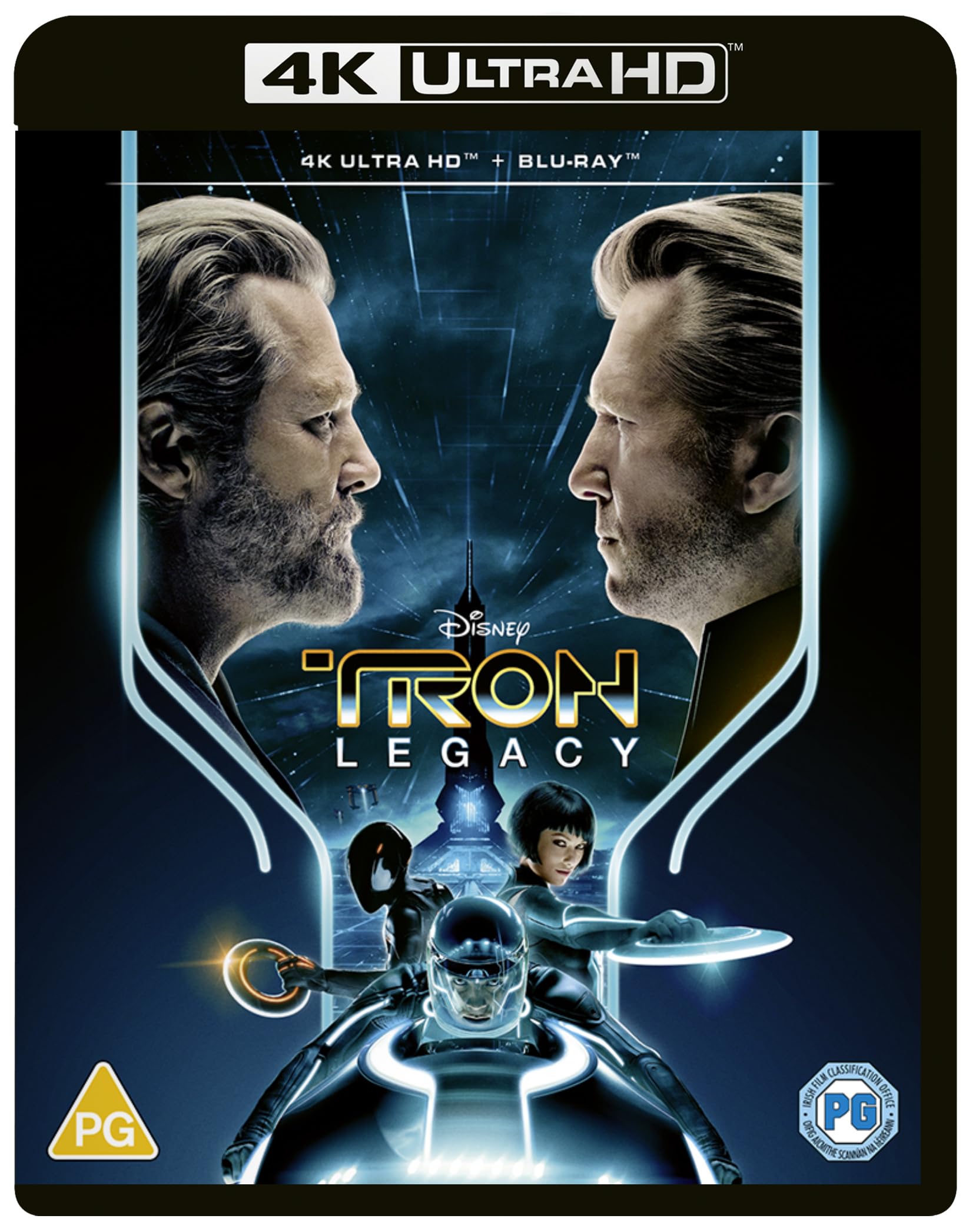 Disney's Tron Legacy 4K Ultra HD/BD [Blu-ray] [Region Free] 3