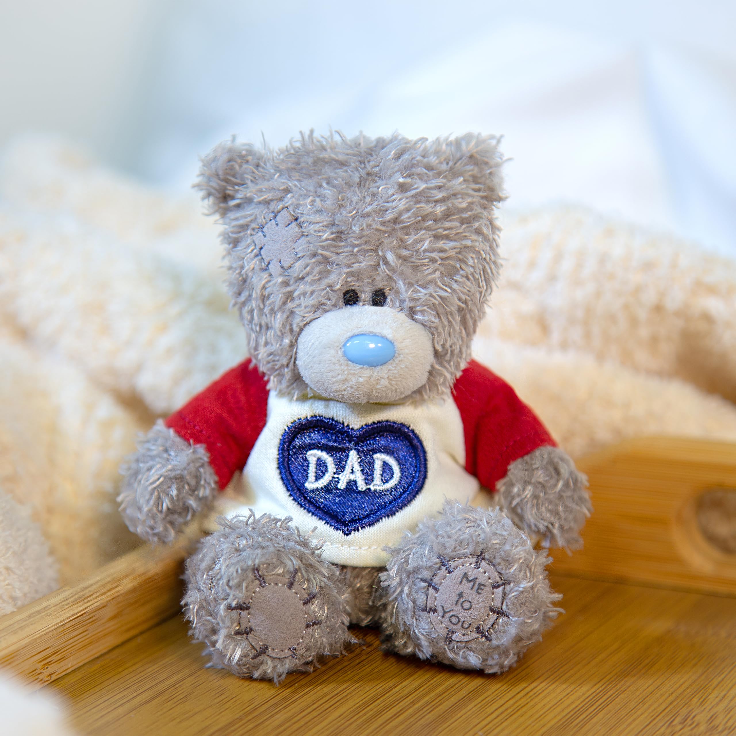 Me To You Bear Tatty Teddy Small Plush 'Dad' Bear | 10cm | FP401023 4