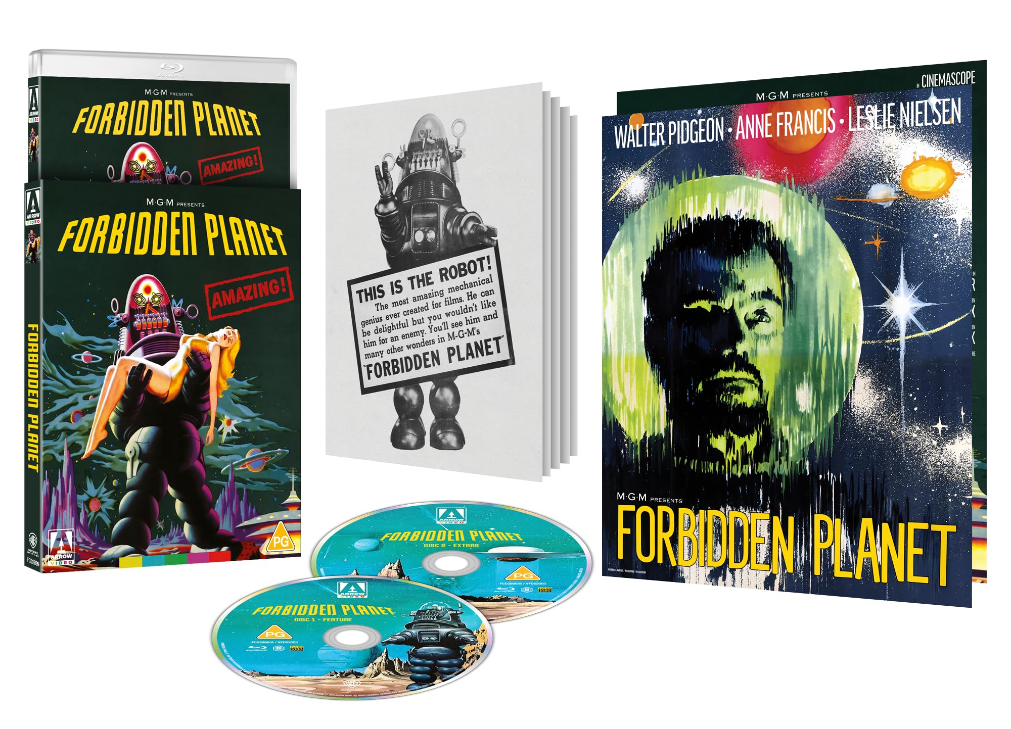 Forbidden Planet [Limited Edition Blu-ray] 1