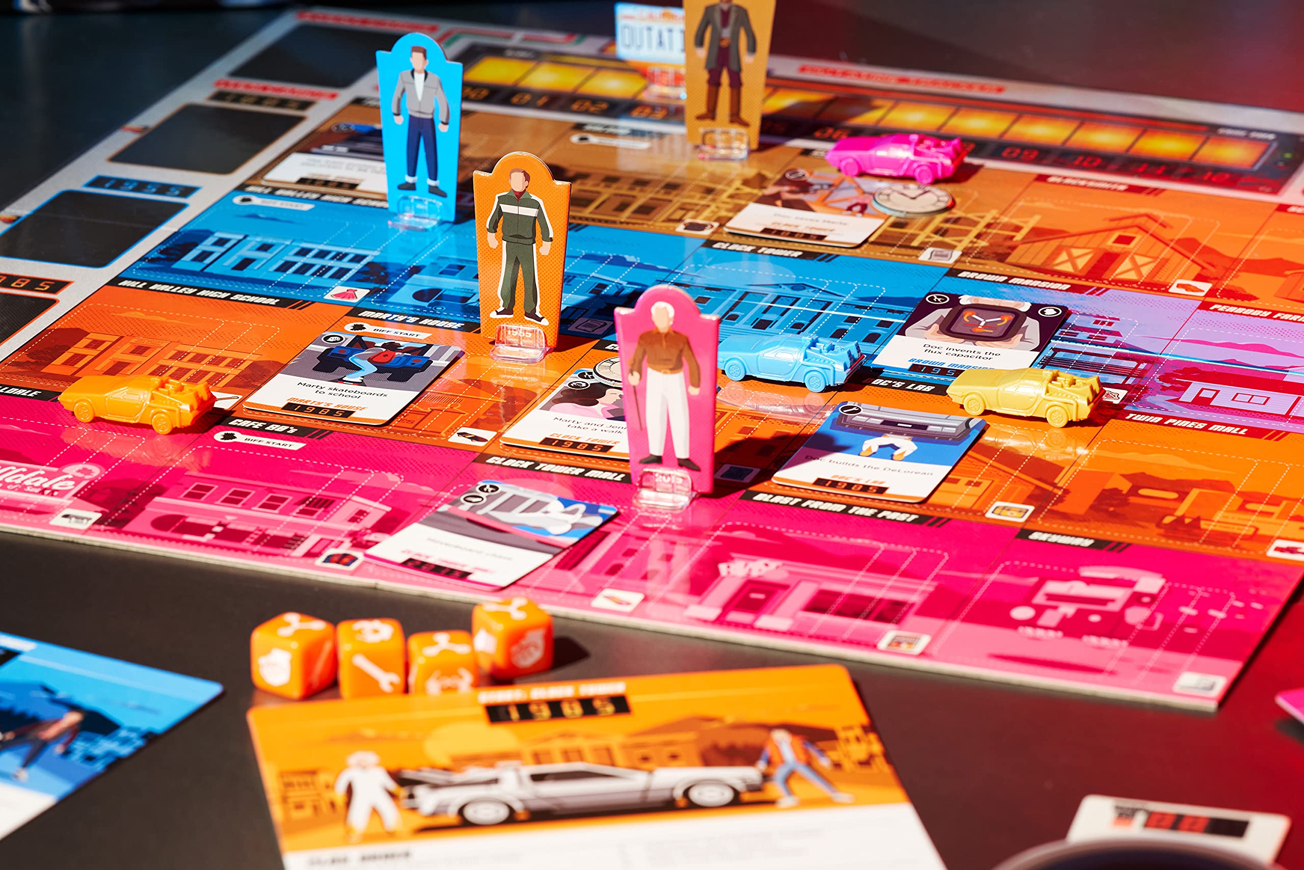 Ravensburger Back to the Future Dice Through Time Strategy Board Game 3