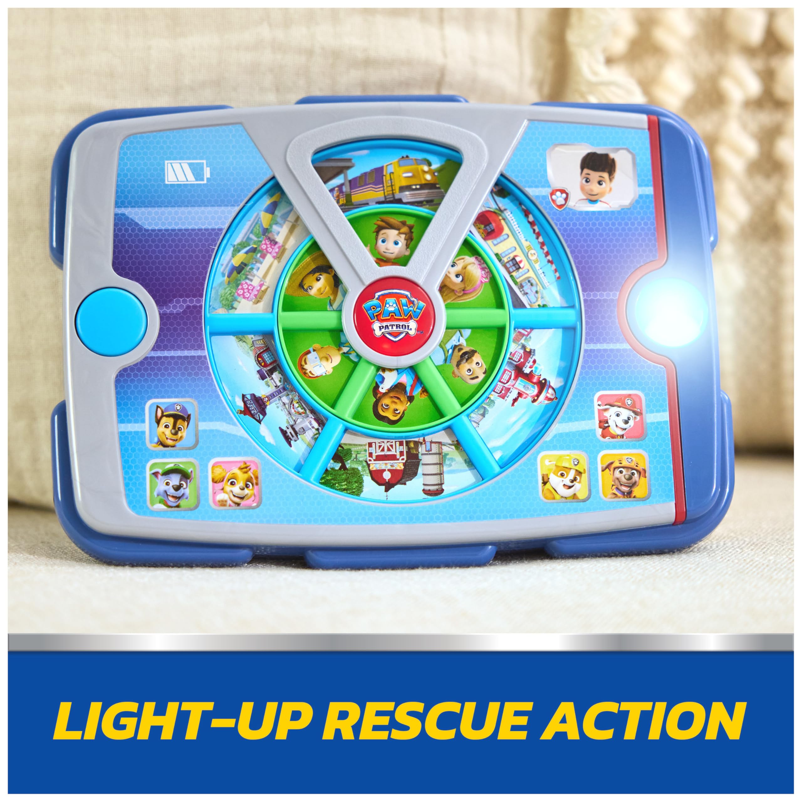 Paw Patrol Academy Rescue Mission Pup Pad Interactive Toy with Lights and Sounds | Ages 3-9 3