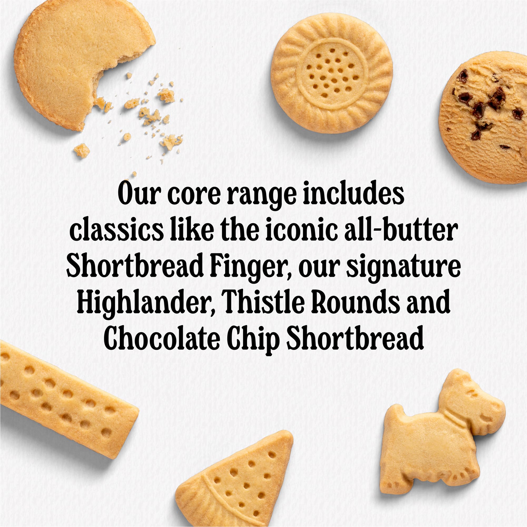 Walkers Shortbread Mini Scottie Dogs - Traditional All-Butter Recipe | 125g Bag 4