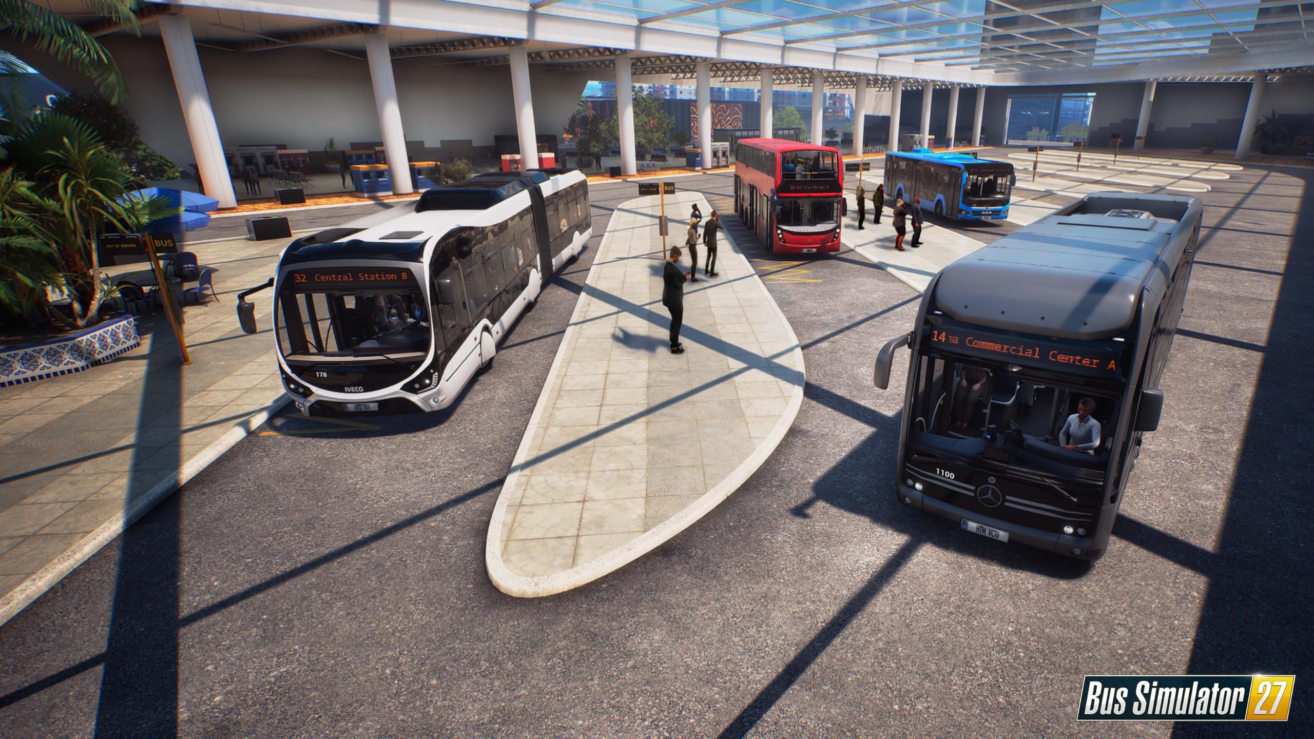 Bus Simulator 27: Deluxe Edition [PS5] 4