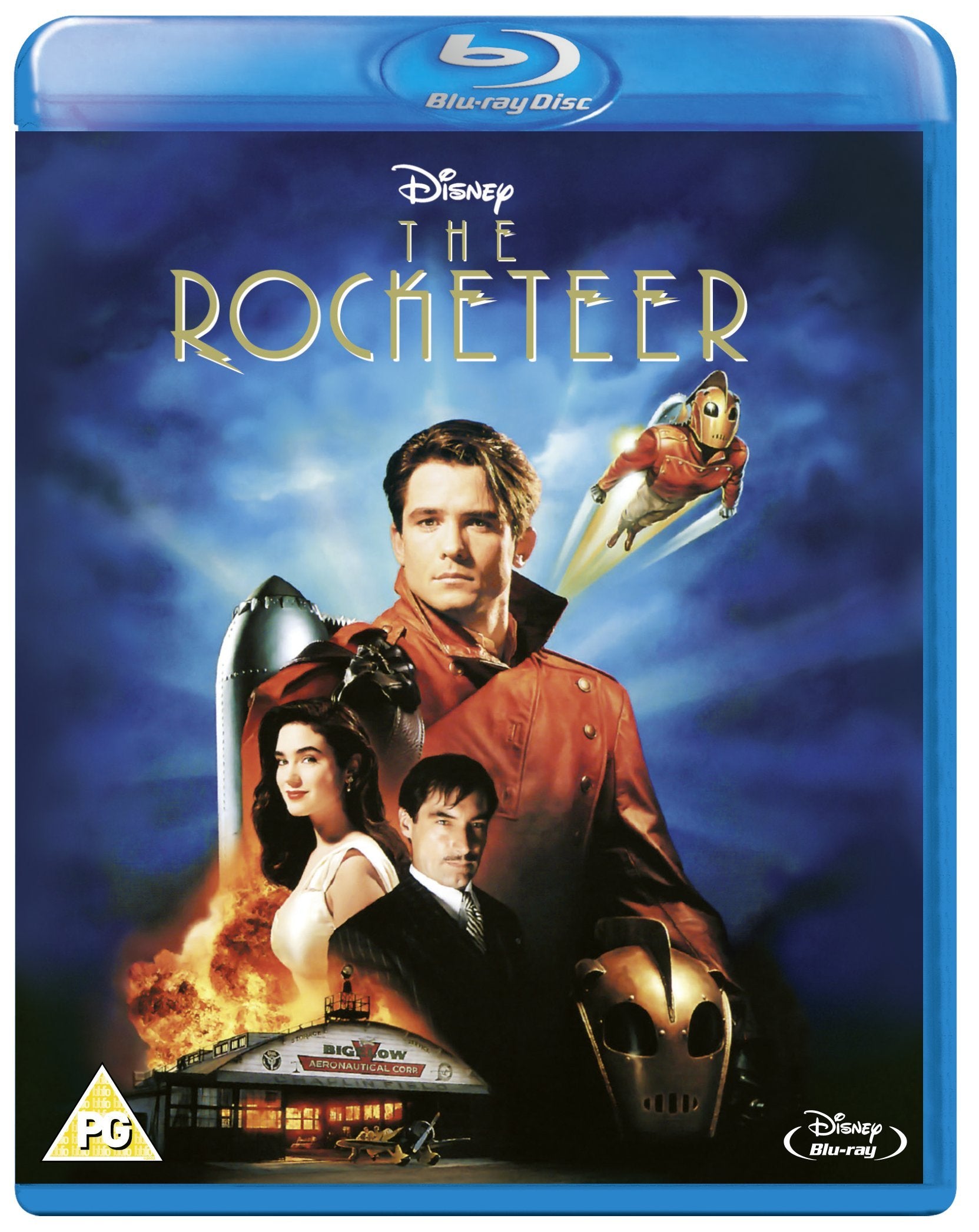 The Rocketeer [Blu-ray] 3