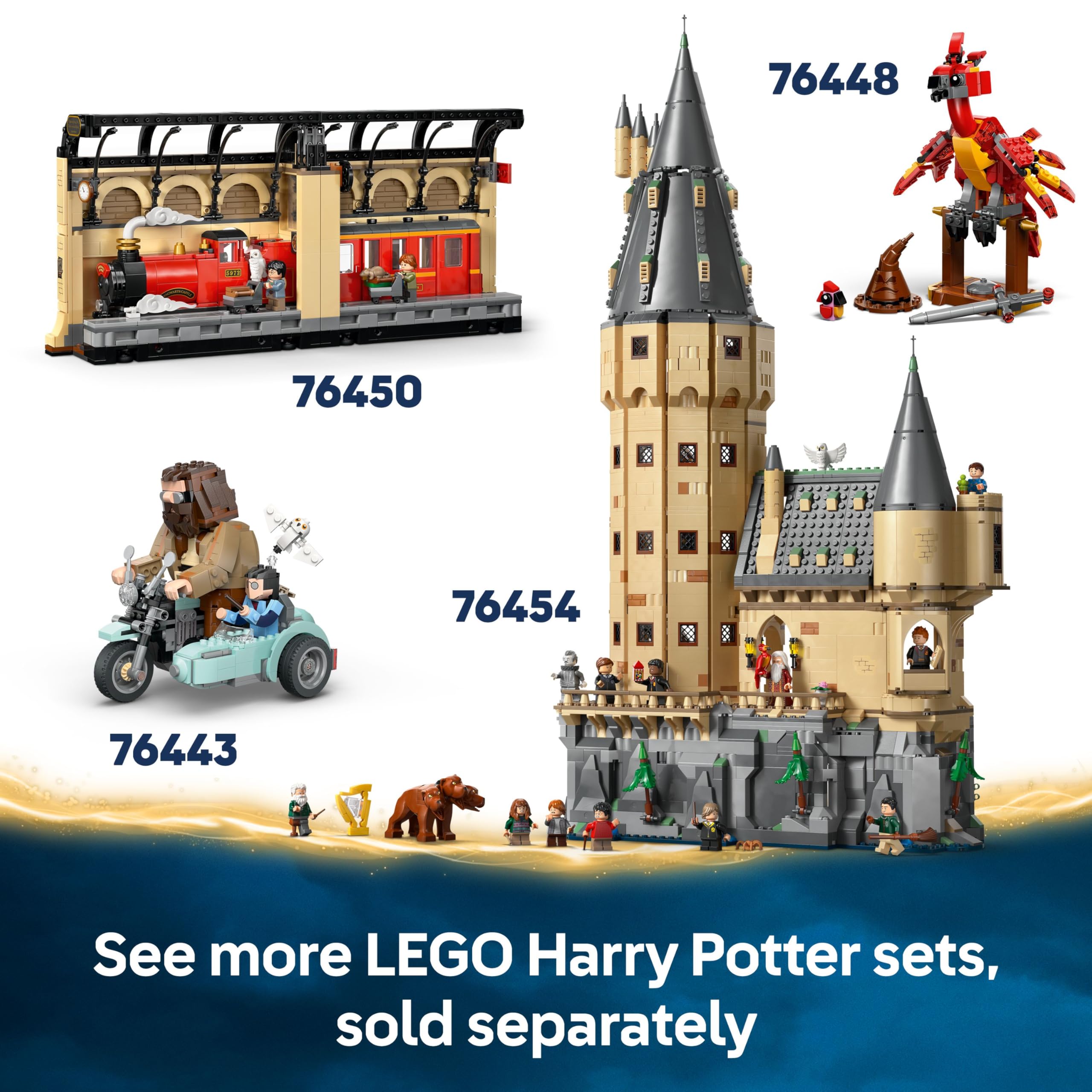 LEGO Harry Potter Chomping Monster Book of Monsters 76449 Building Set | Ages 9+ 7