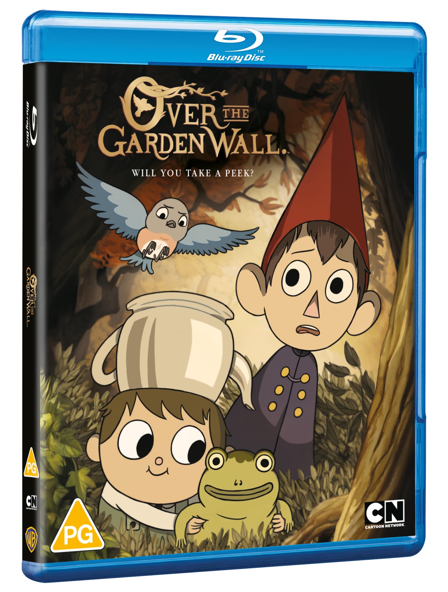 Over the Garden Wall [Blu-ray]