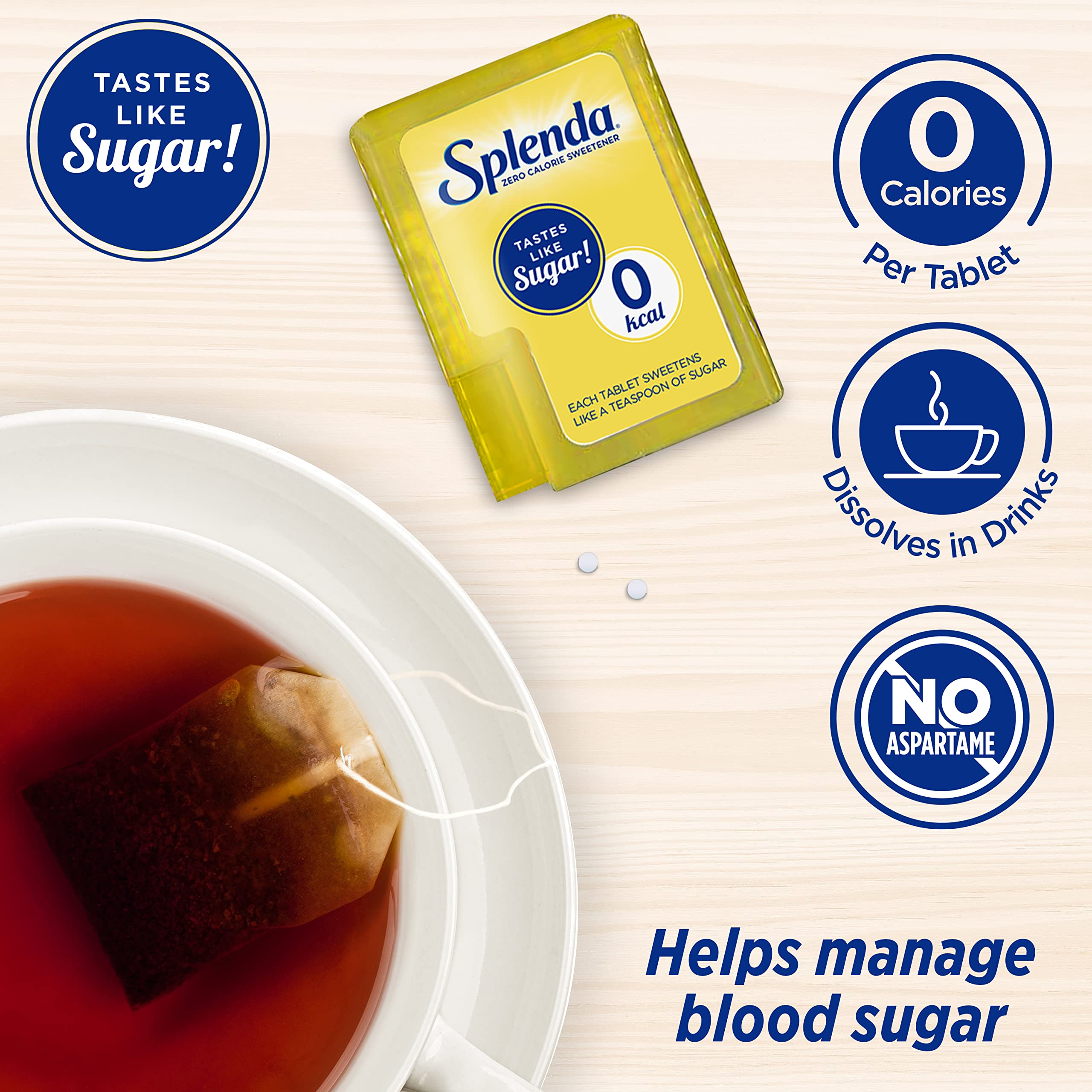 SPLENDA Sugar Alternative Sweet Minis - 300 Count 2