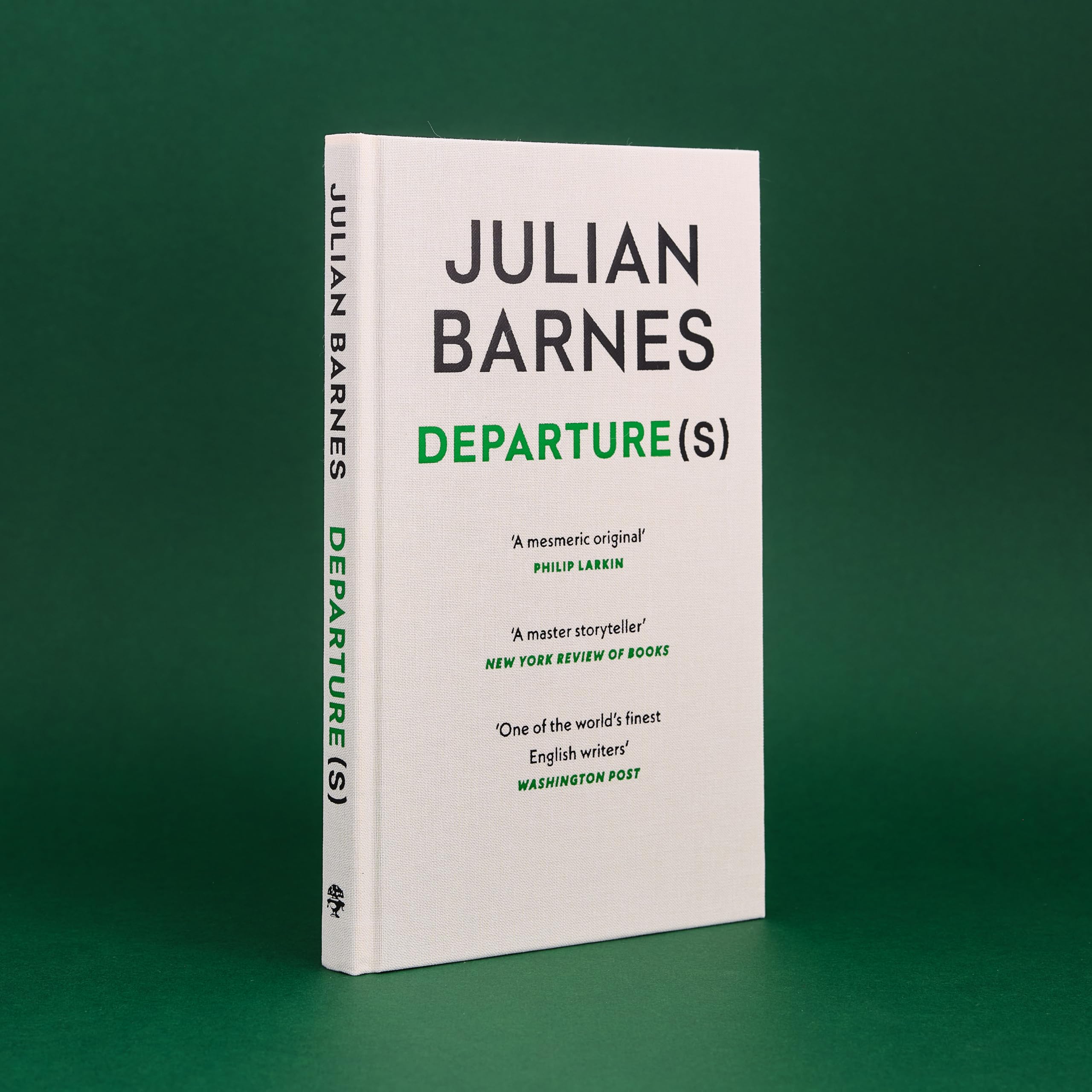 Barnes, Julian - Departure(s) | Hardcover | English 3