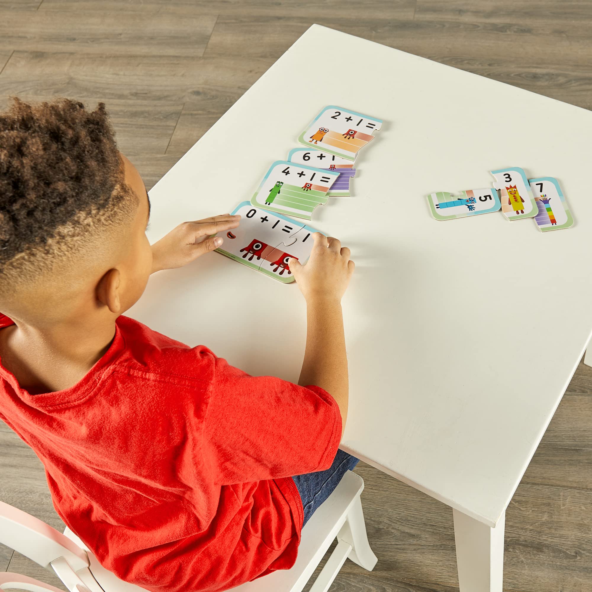 Learning Resources Numberblocks Adding and Subtracting Puzzle Set HM95402-UK | Ages 3+ 7