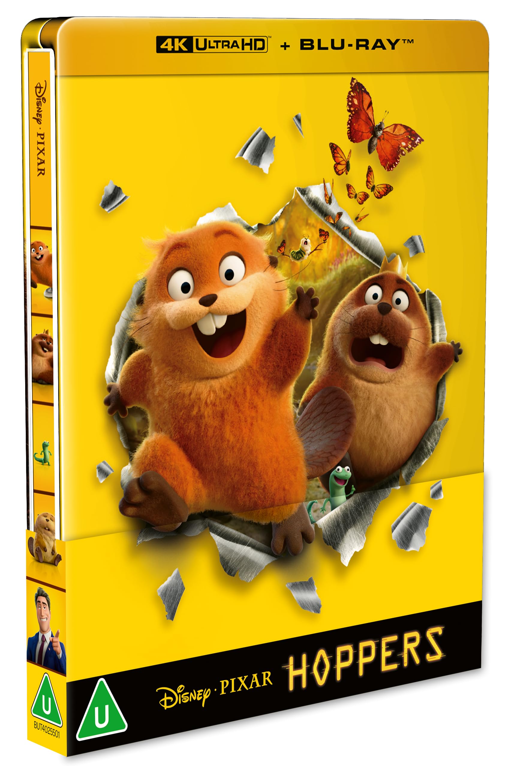 Disney Pixar's Hoppers [4K Ultra HD/Blu-ray SteelBook]