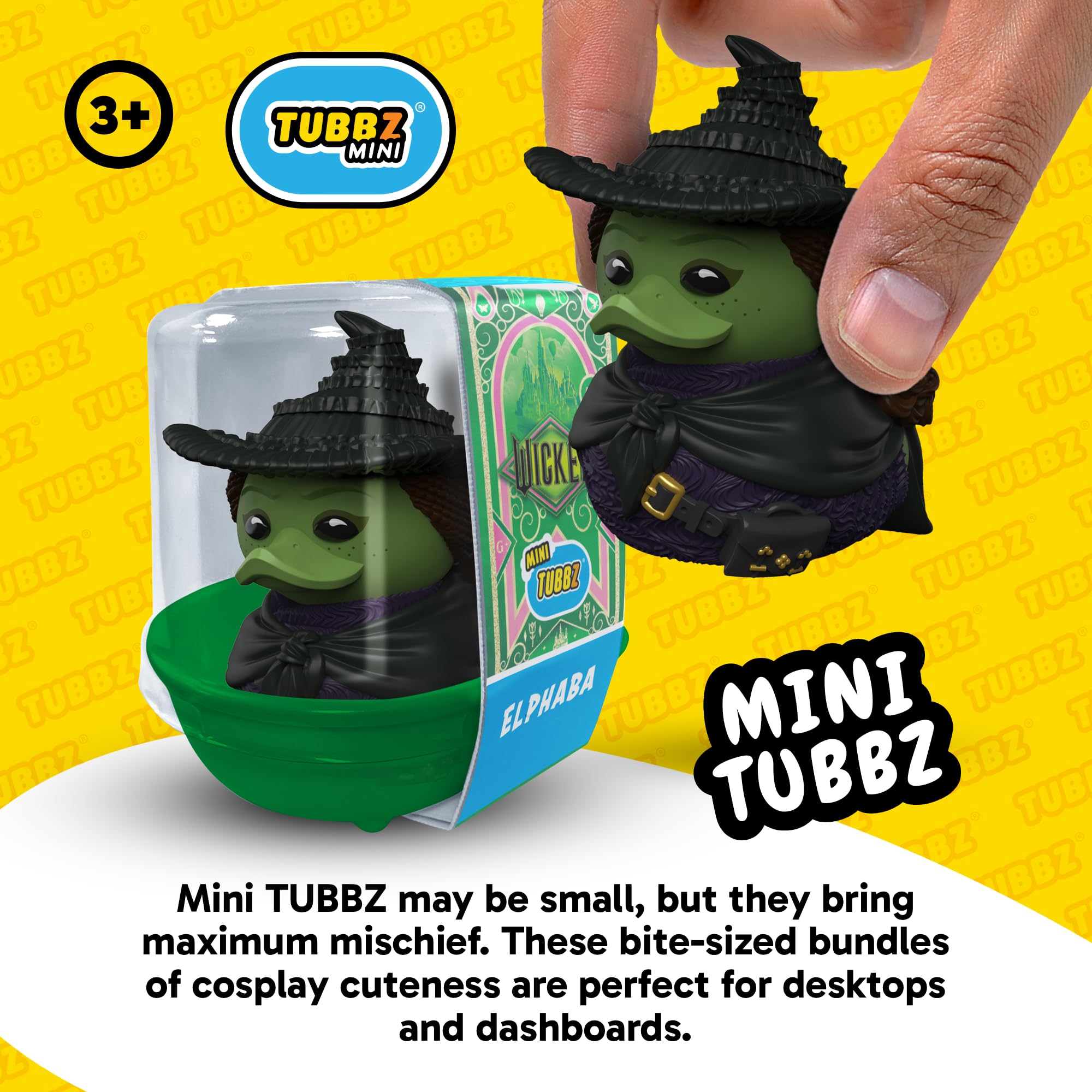TUBBZ Ghost Papa Emeritus IV Mini Cosplaying Rubber Duck Figure | Approx 5cm | Polyvinyl Chloride 3
