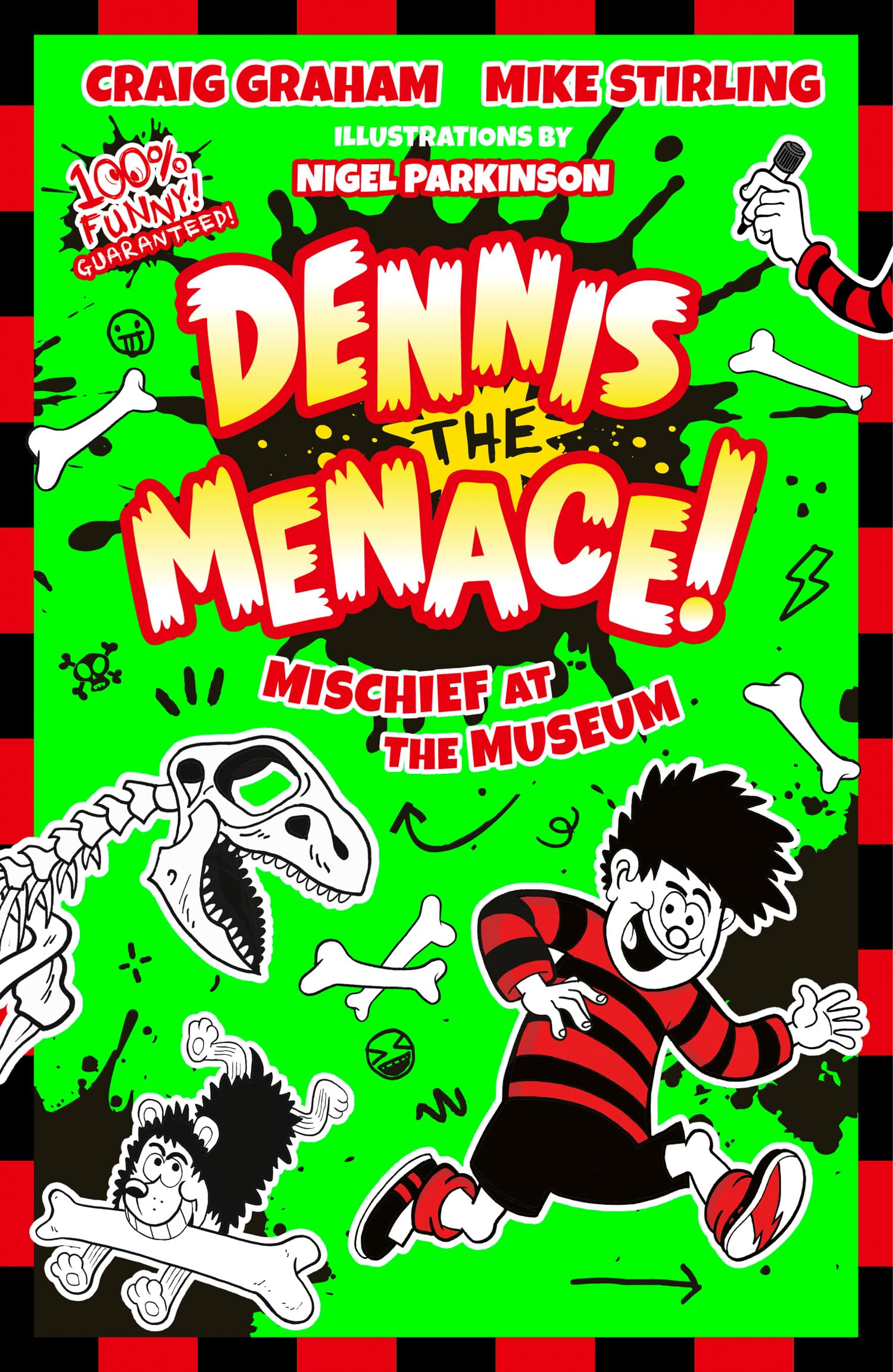 Farshore Beano Dennis the Menace: Mischief at the Museum | Paperback | Ages 7-10