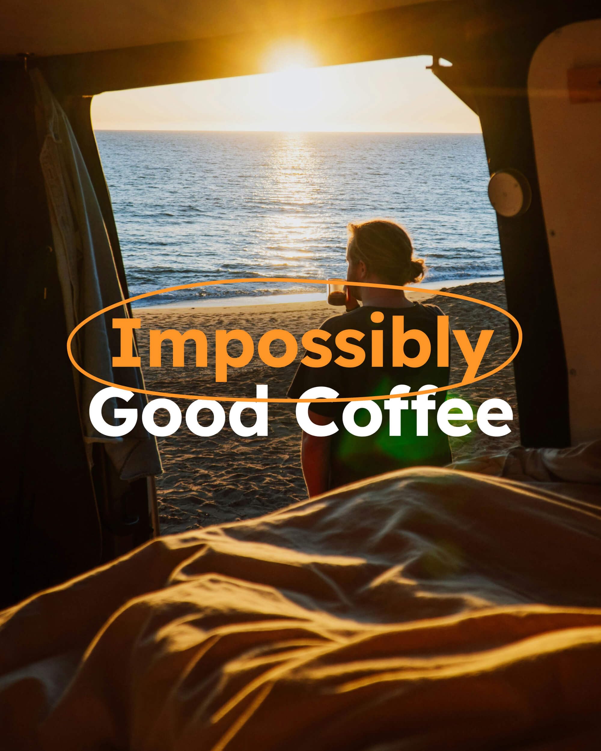 Presto Coffee Espresso Intenso Ground Coffee Bags - Dark Roast, 10 Count, 80g 8