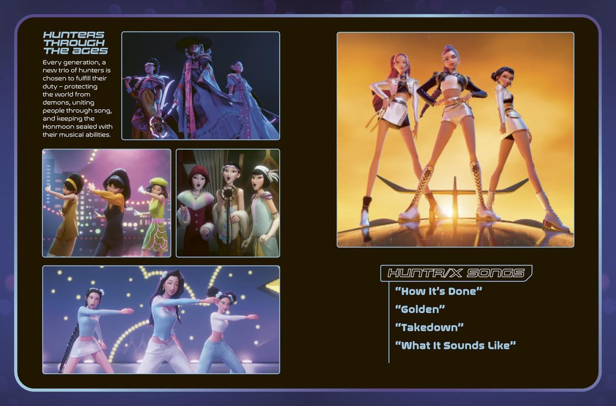 KPop Demon Hunters: Official Sticker Book [Sticker Book] 5