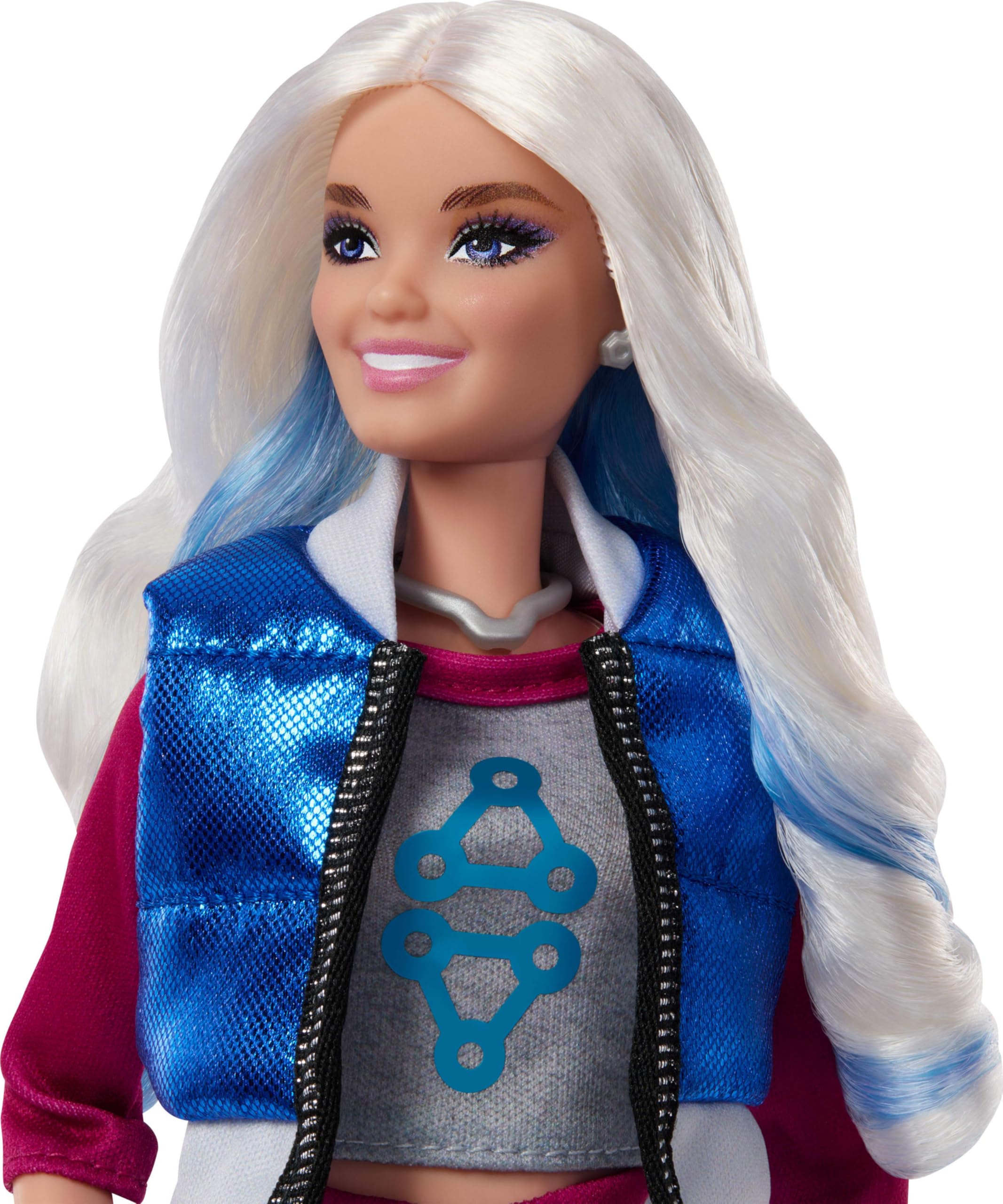 Mattel Disney Zombies 4 Addison Wells Fashion Doll, 6-inch, with 5 Accessories | Ages 6+ 3