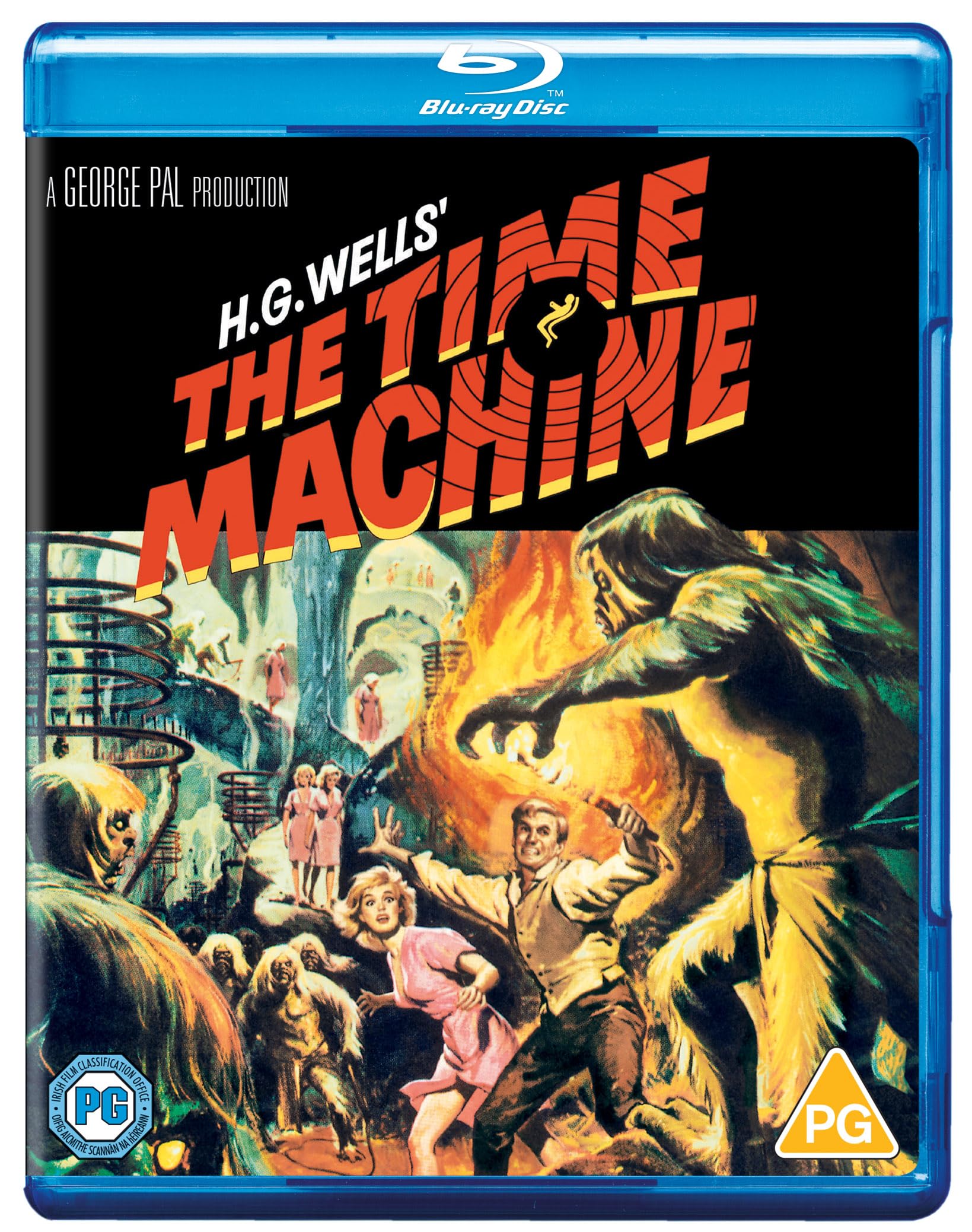 The Time Machine [Blu-ray]