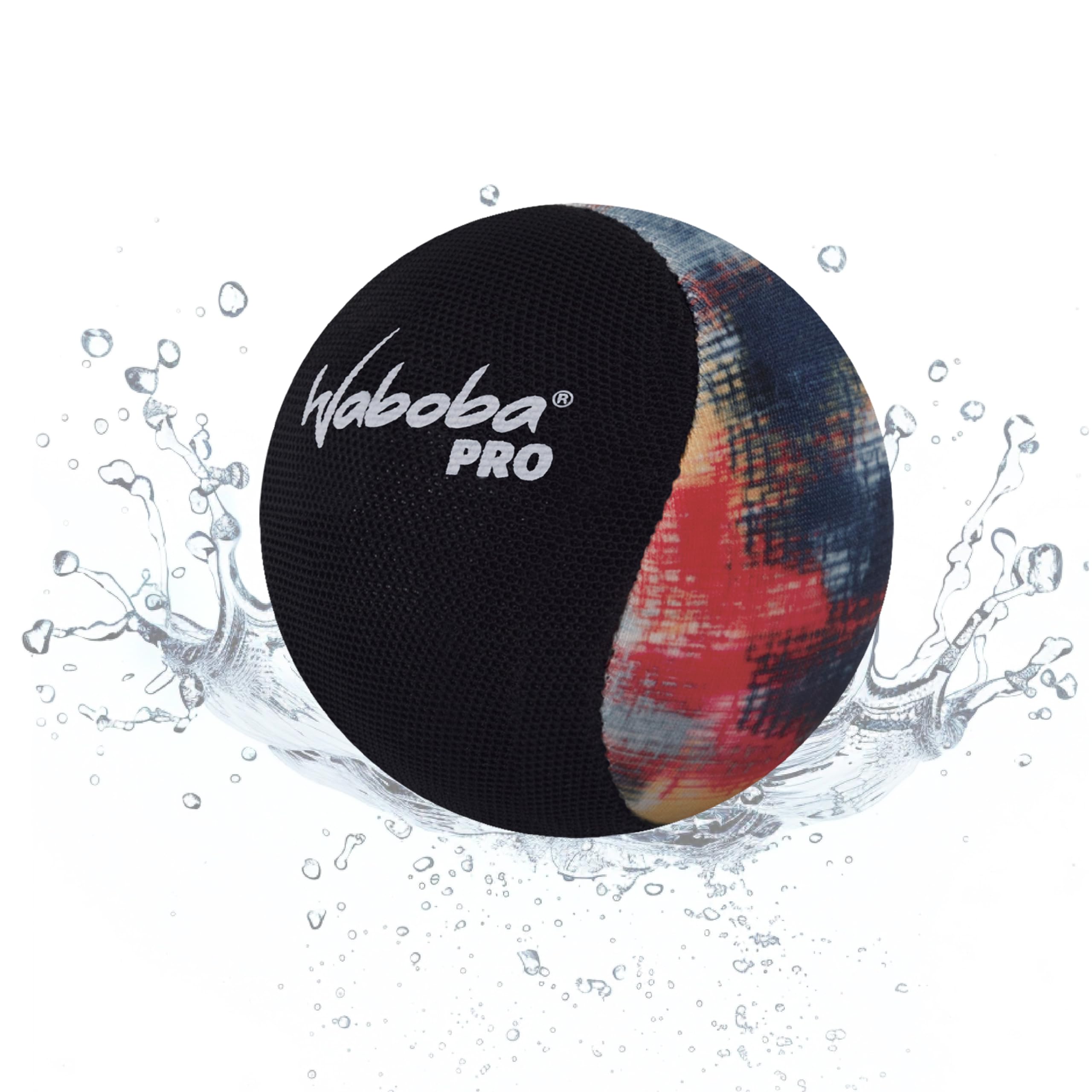 Waboba Pro Water Bouncing Ball - Firm Gel Core | Bounces on Water | Age 10+