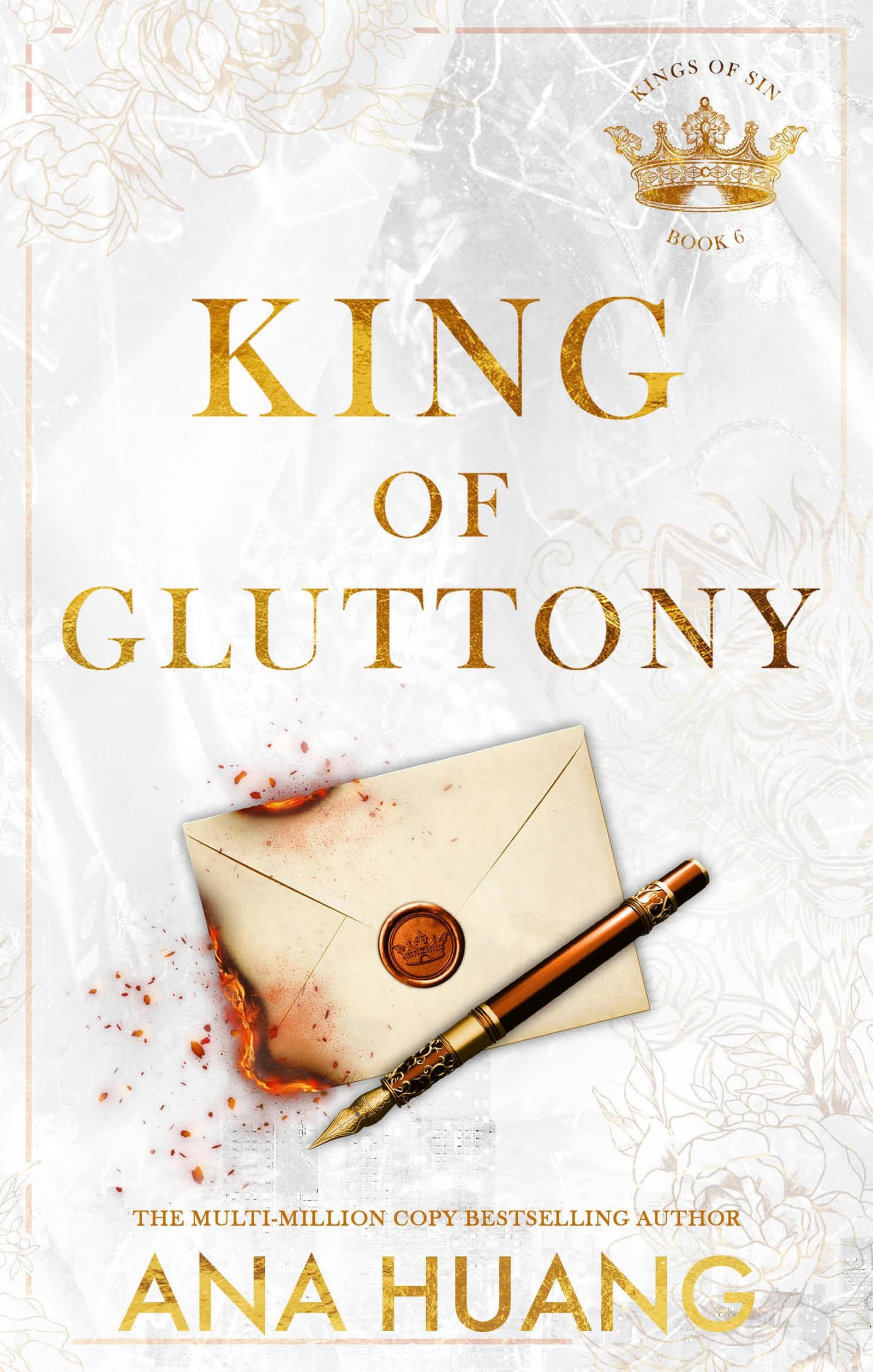 Ana Huang - King of Gluttony (Kings of Sin) | Paperback | 432 Pages