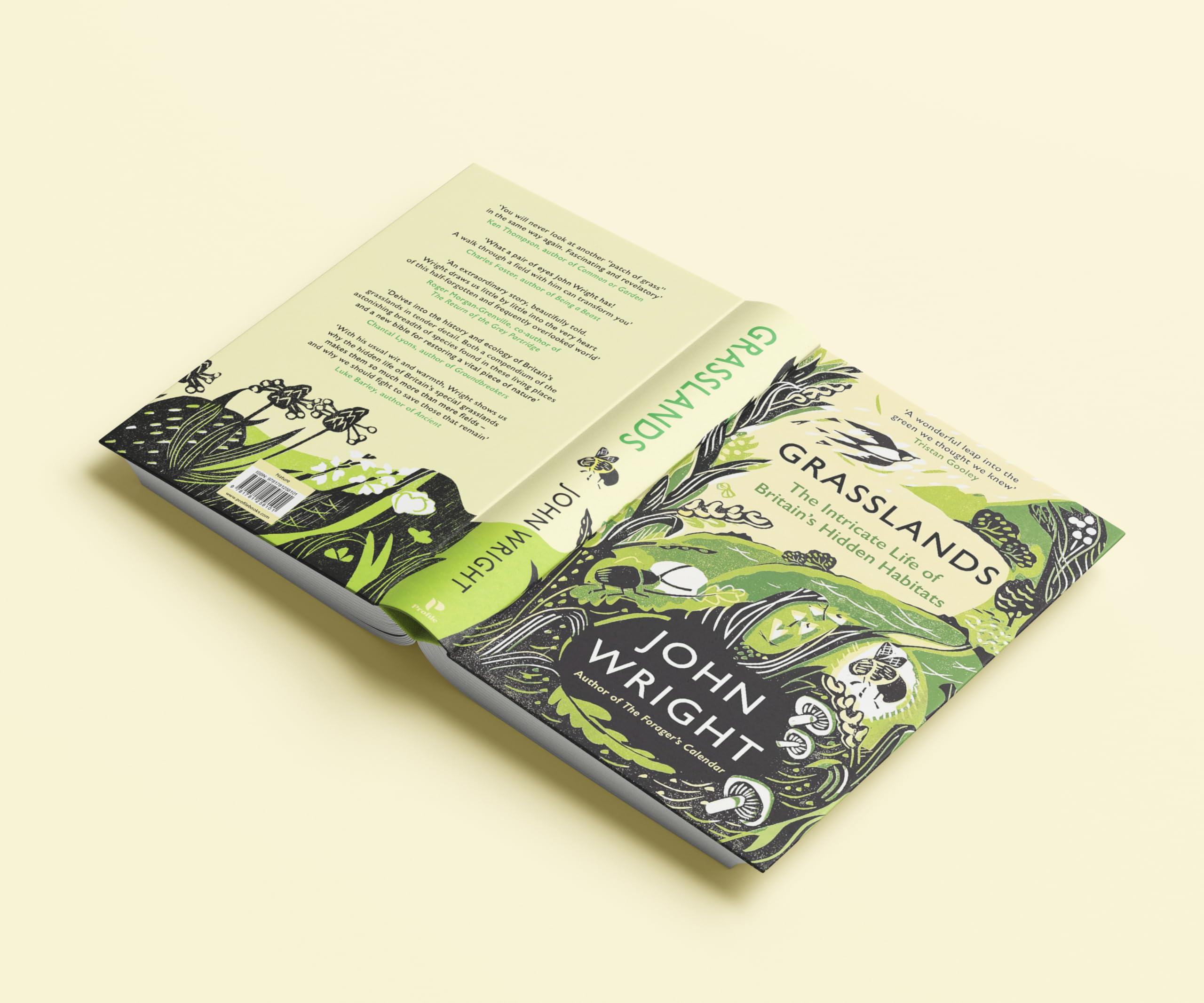 John Wright - Grasslands: The Intricate Life of Britain's Hidden Habitats | Hardcover