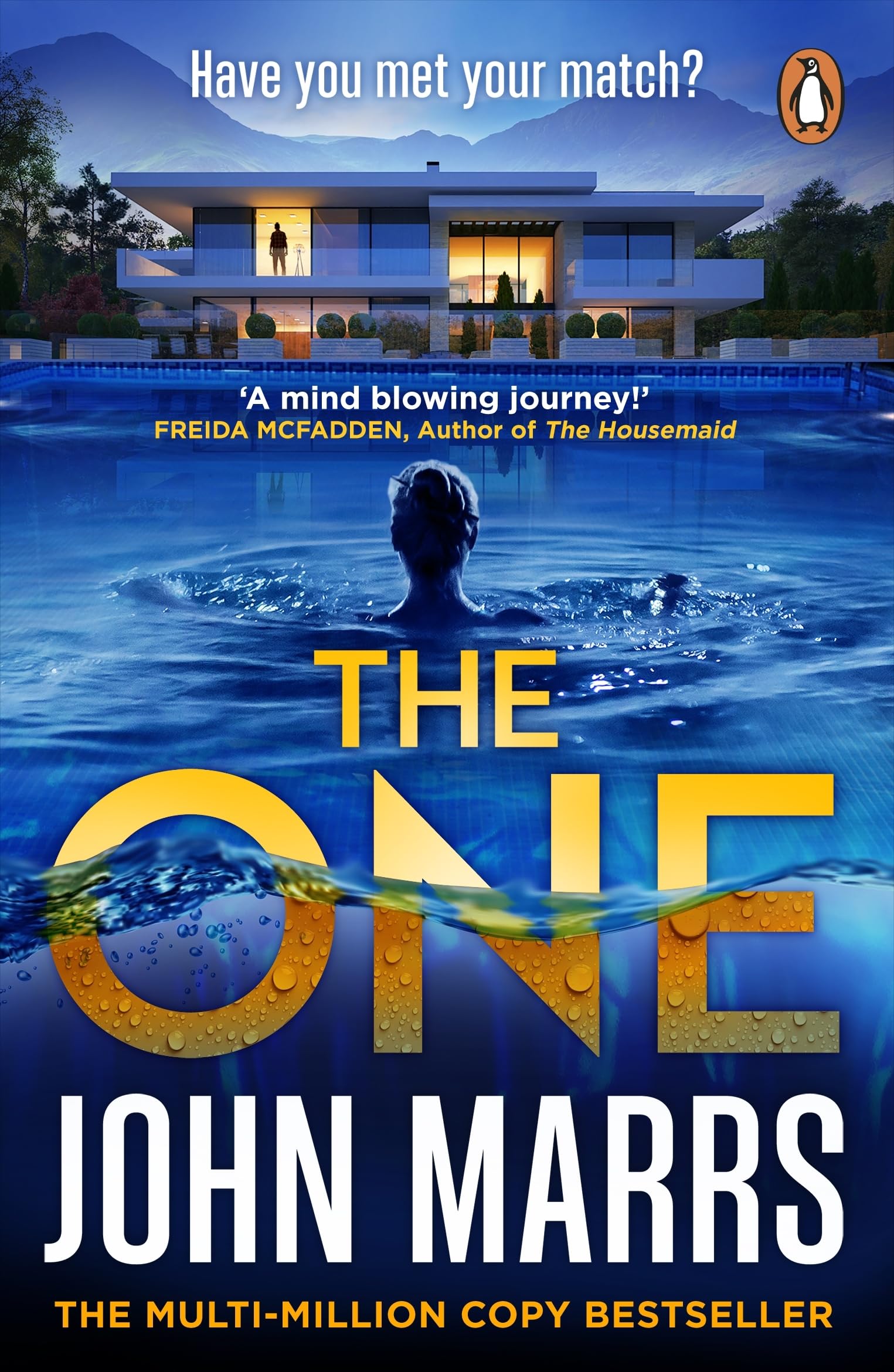 Marrs, John - The One (Updated Edition) | Science Fiction Thriller | Paperback