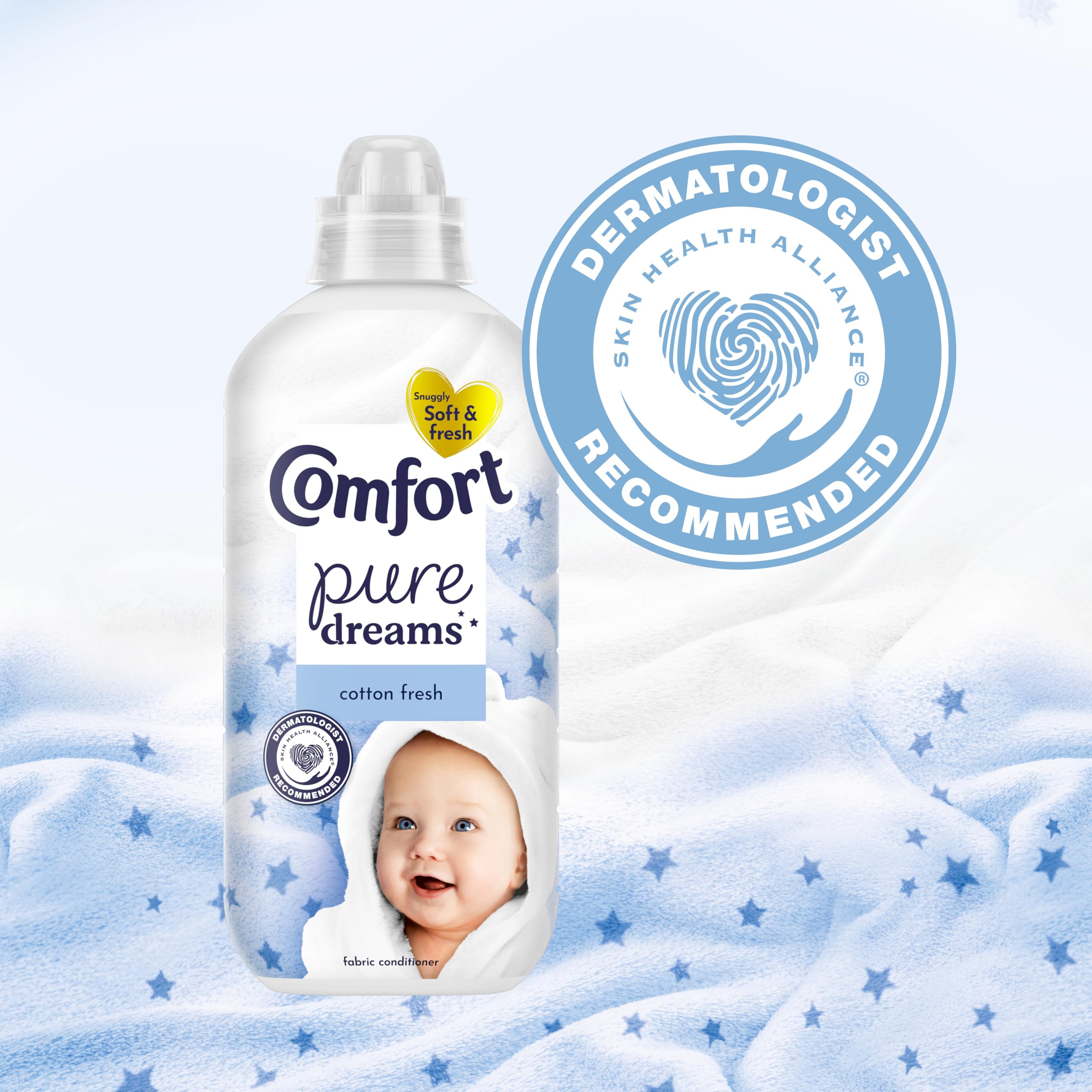 Comfort - Pure Dreams Cotton Fresh Weichspüler 6