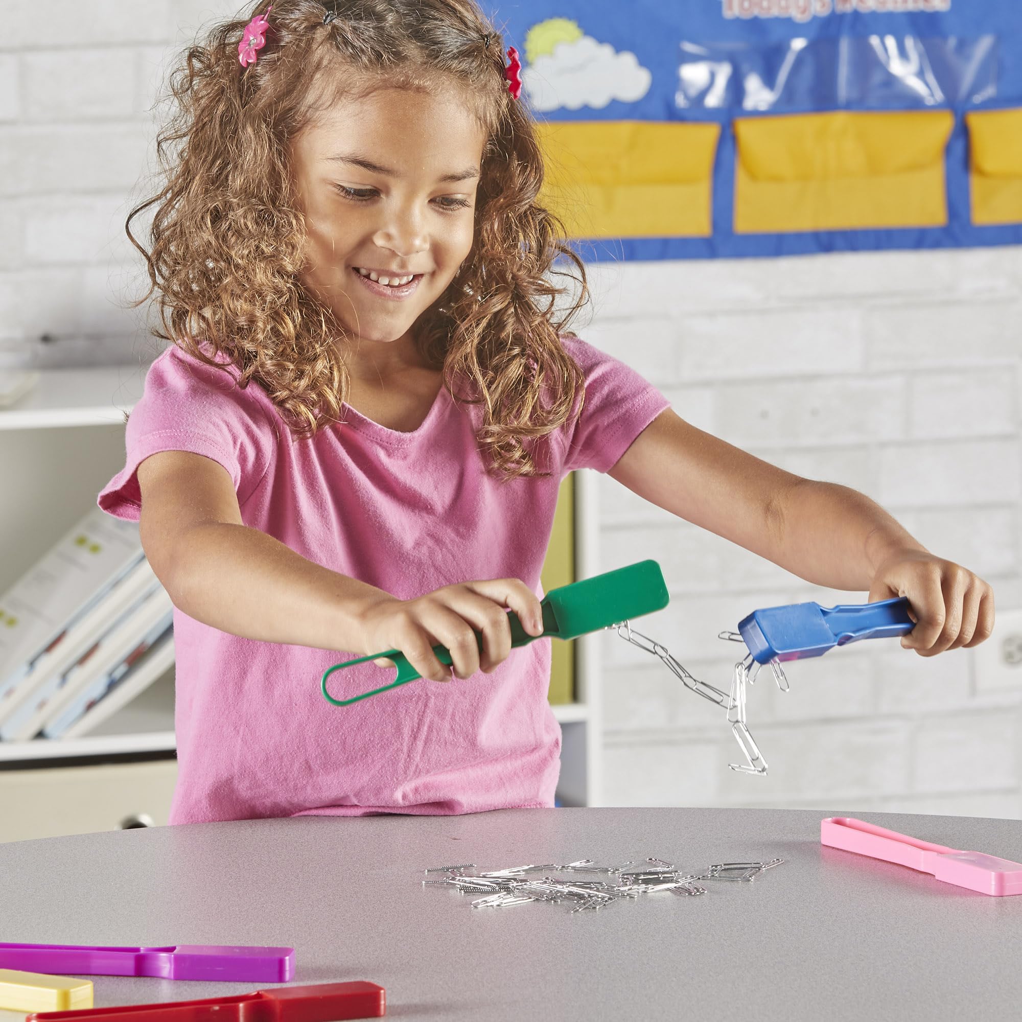 Learning Resources Magnetic Wands - Set of 6 for STEM Exploration | Ages 3-7