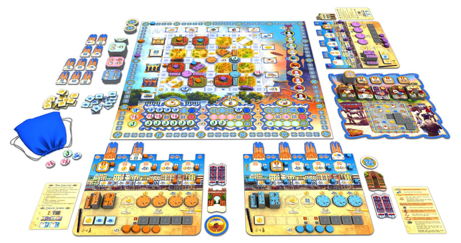 Board & Dice Barcelona Strategy Board Game | Ages 14+ | 1-4 Players | 60-90 Min 7